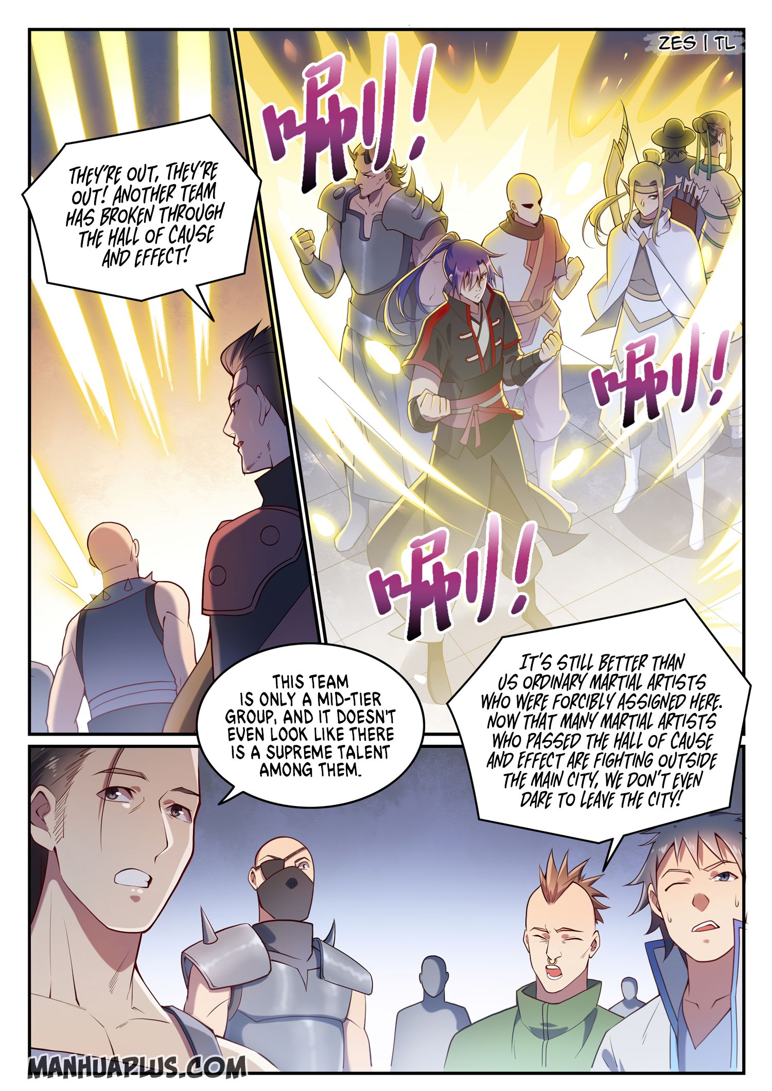 Apotheosis - Chapter 638