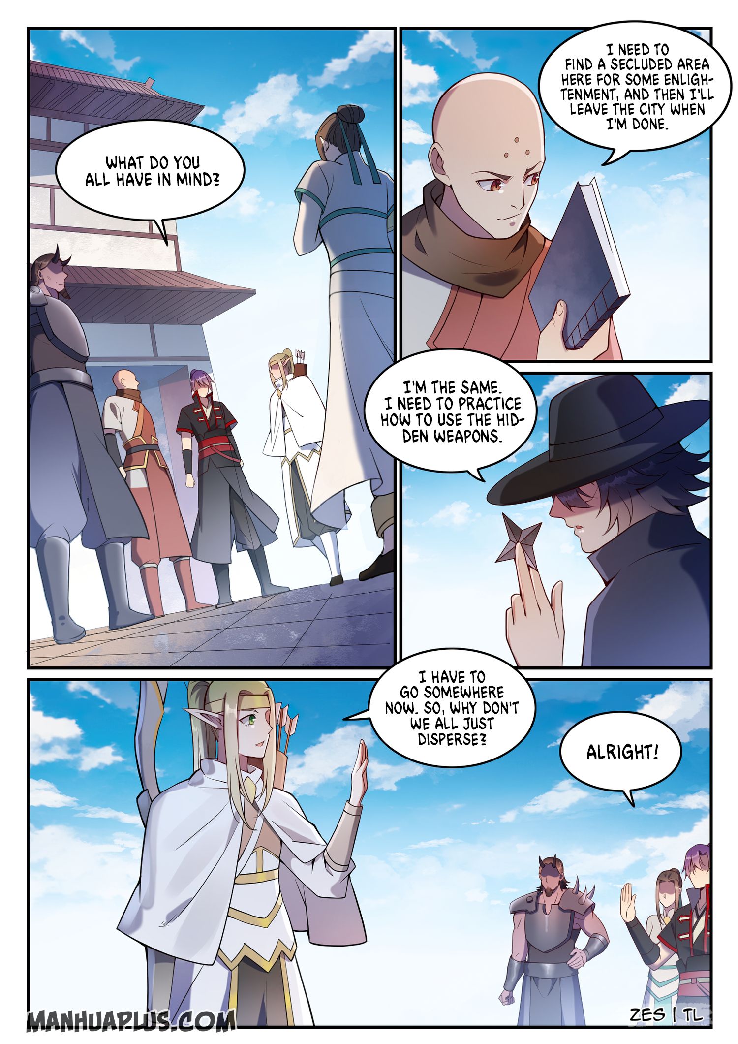 Apotheosis - Chapter 638