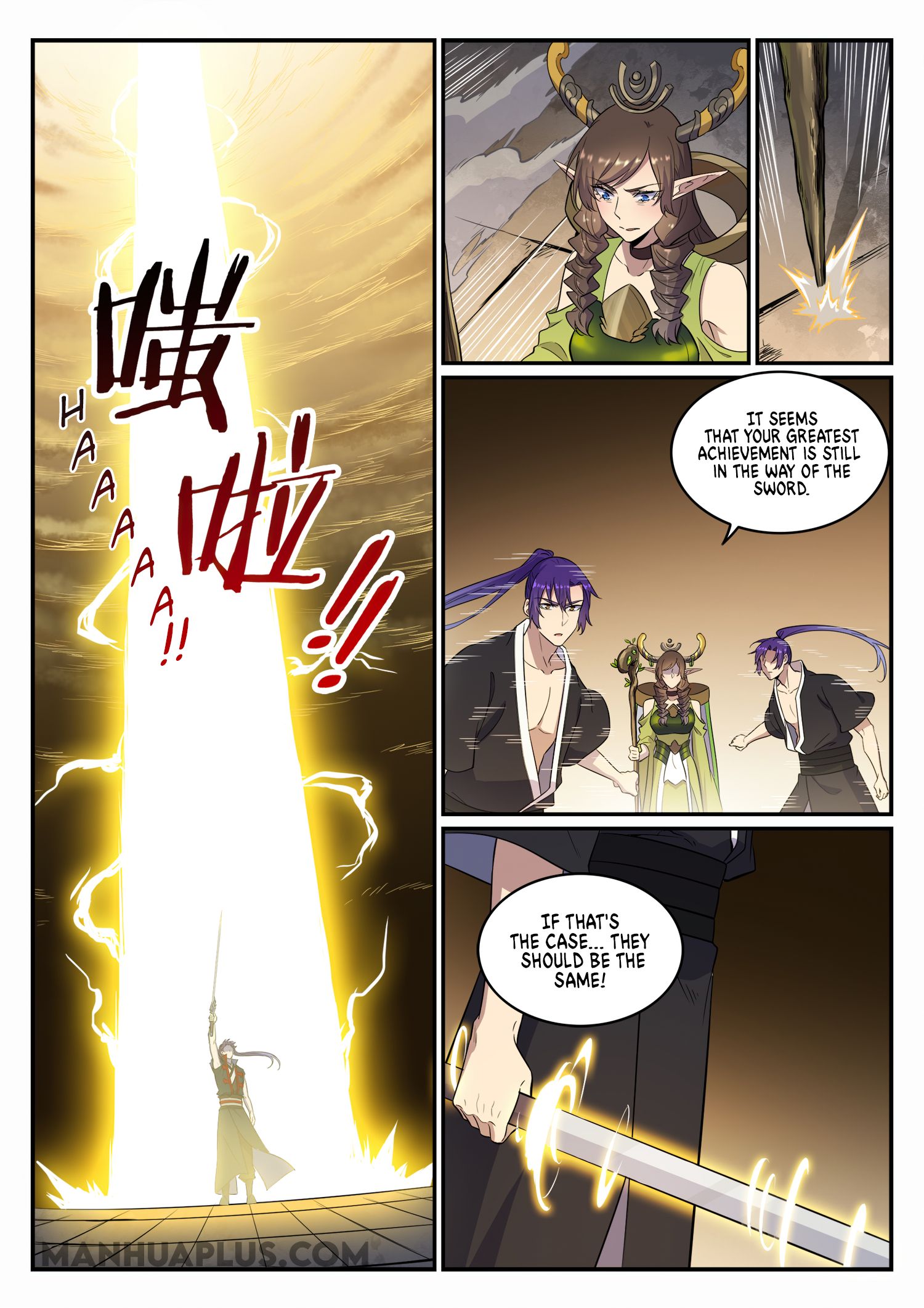 Apotheosis - Chapter 673