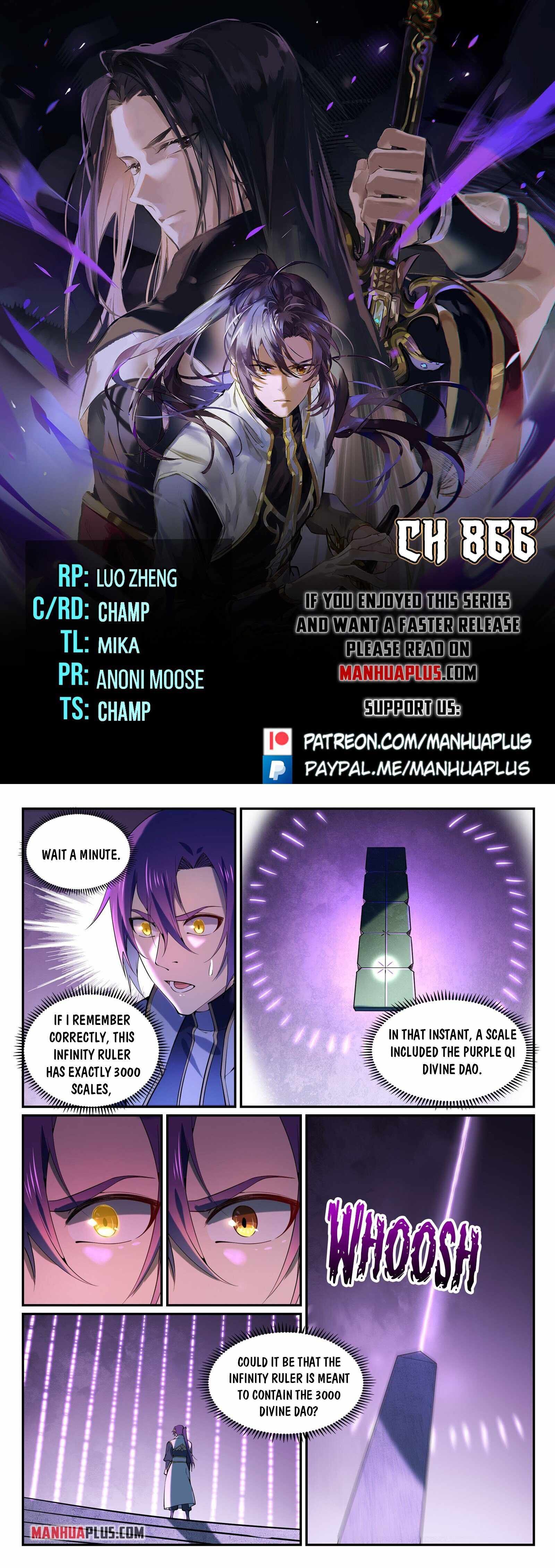 Apotheosis - Chapter 866