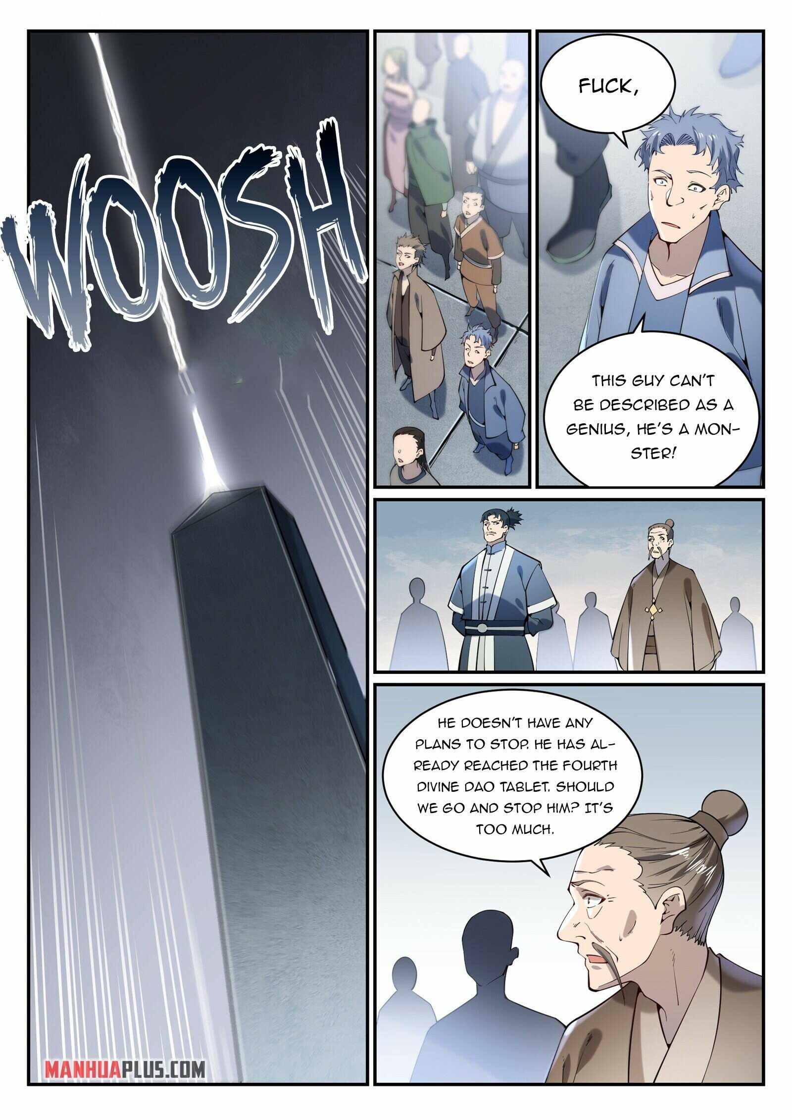 Apotheosis - Chapter 866