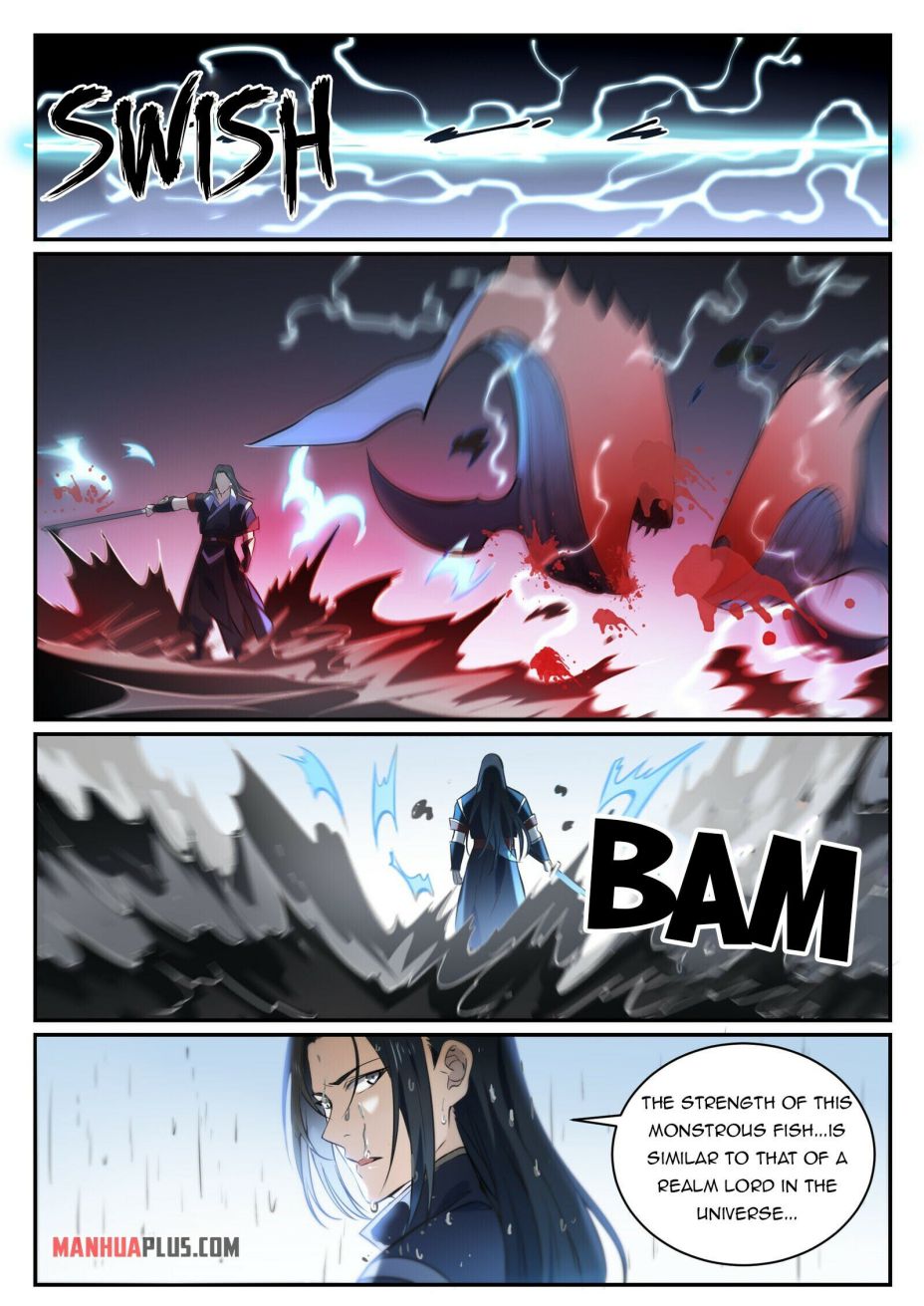 Apotheosis - Chapter 853