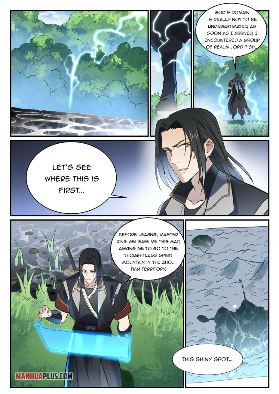 Apotheosis - Chapter 853