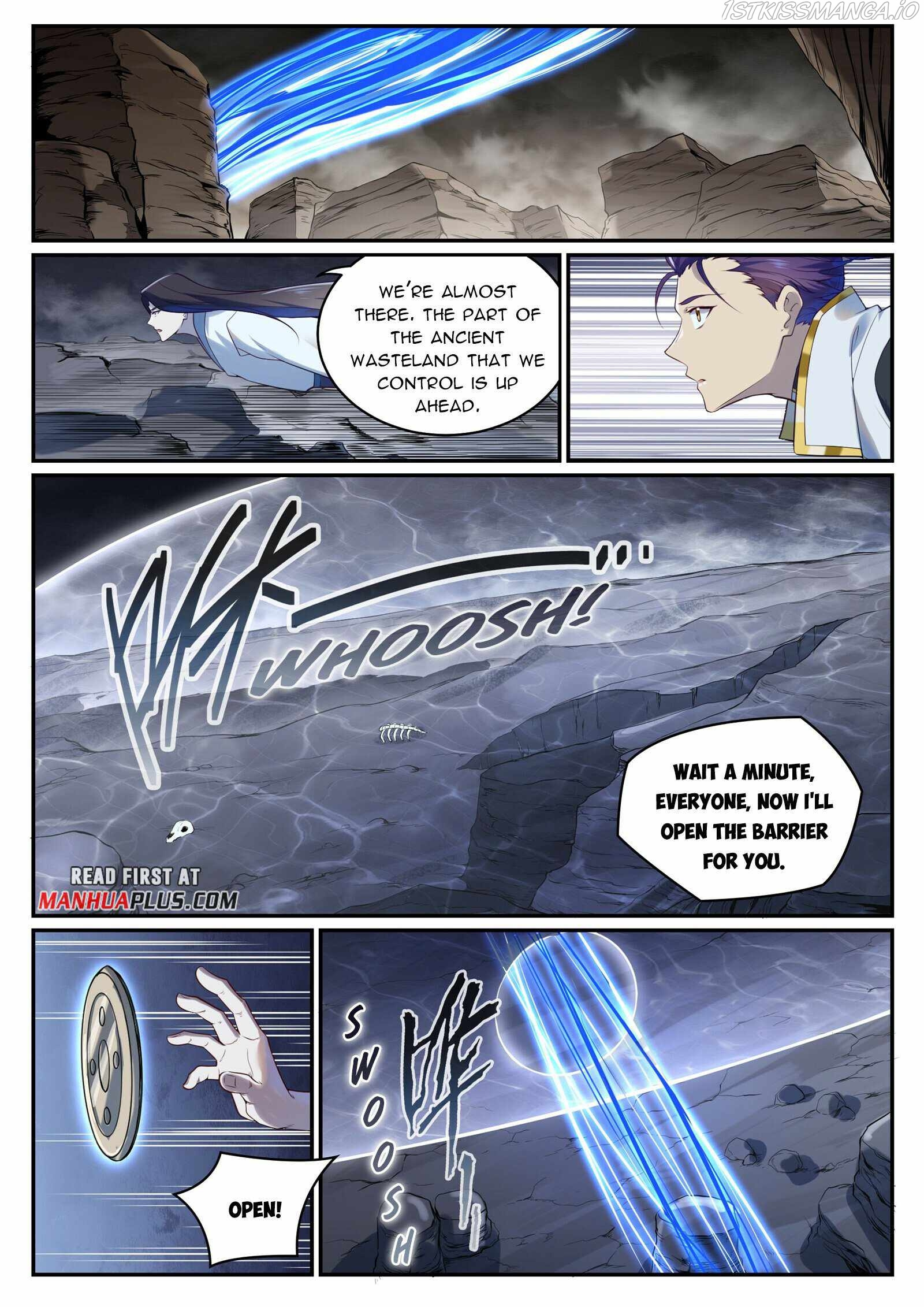 Apotheosis - Chapter 990