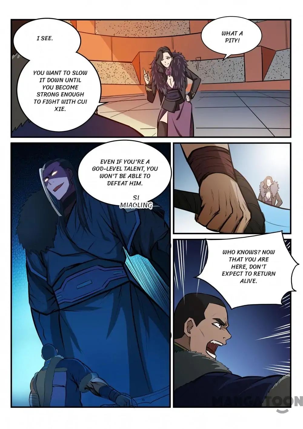 Apotheosis - Chapter 187