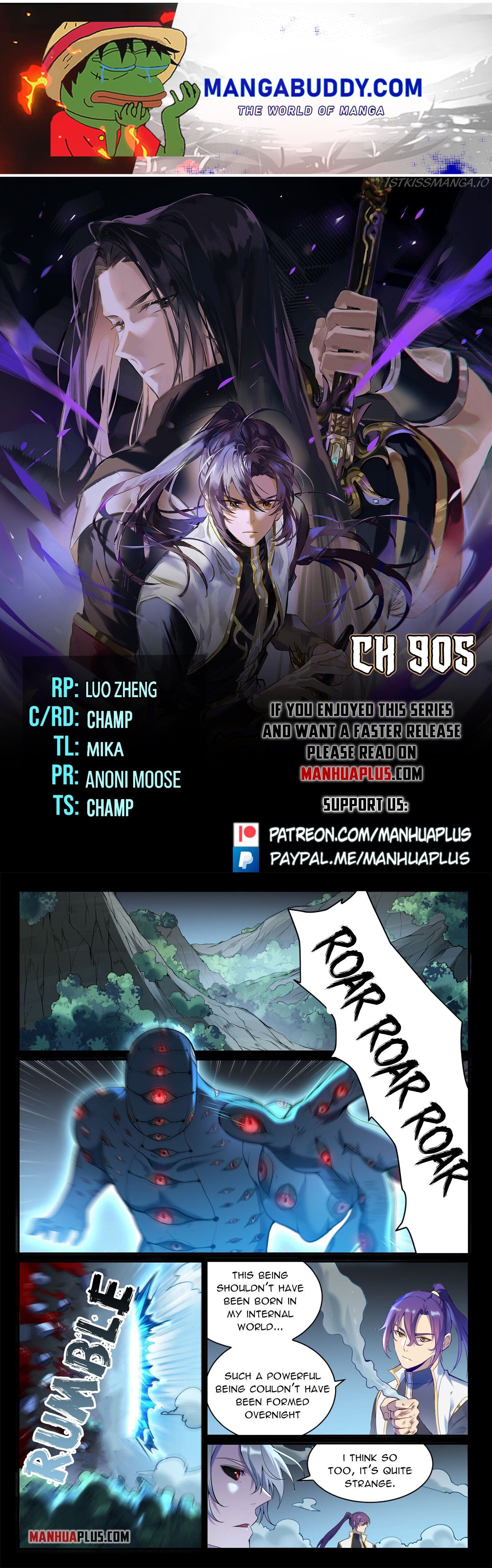 Apotheosis - Chapter 905