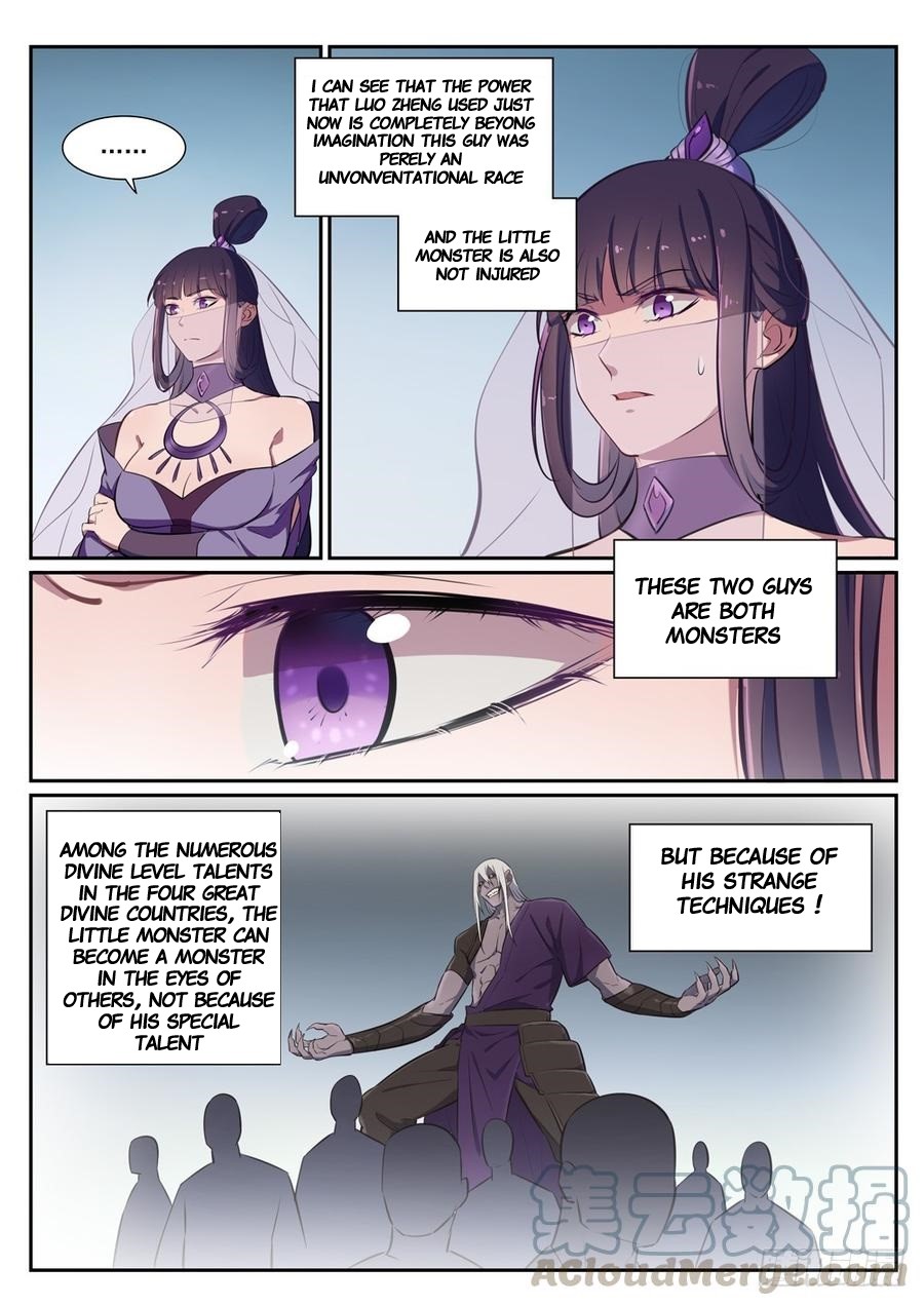 Apotheosis - Chapter 396