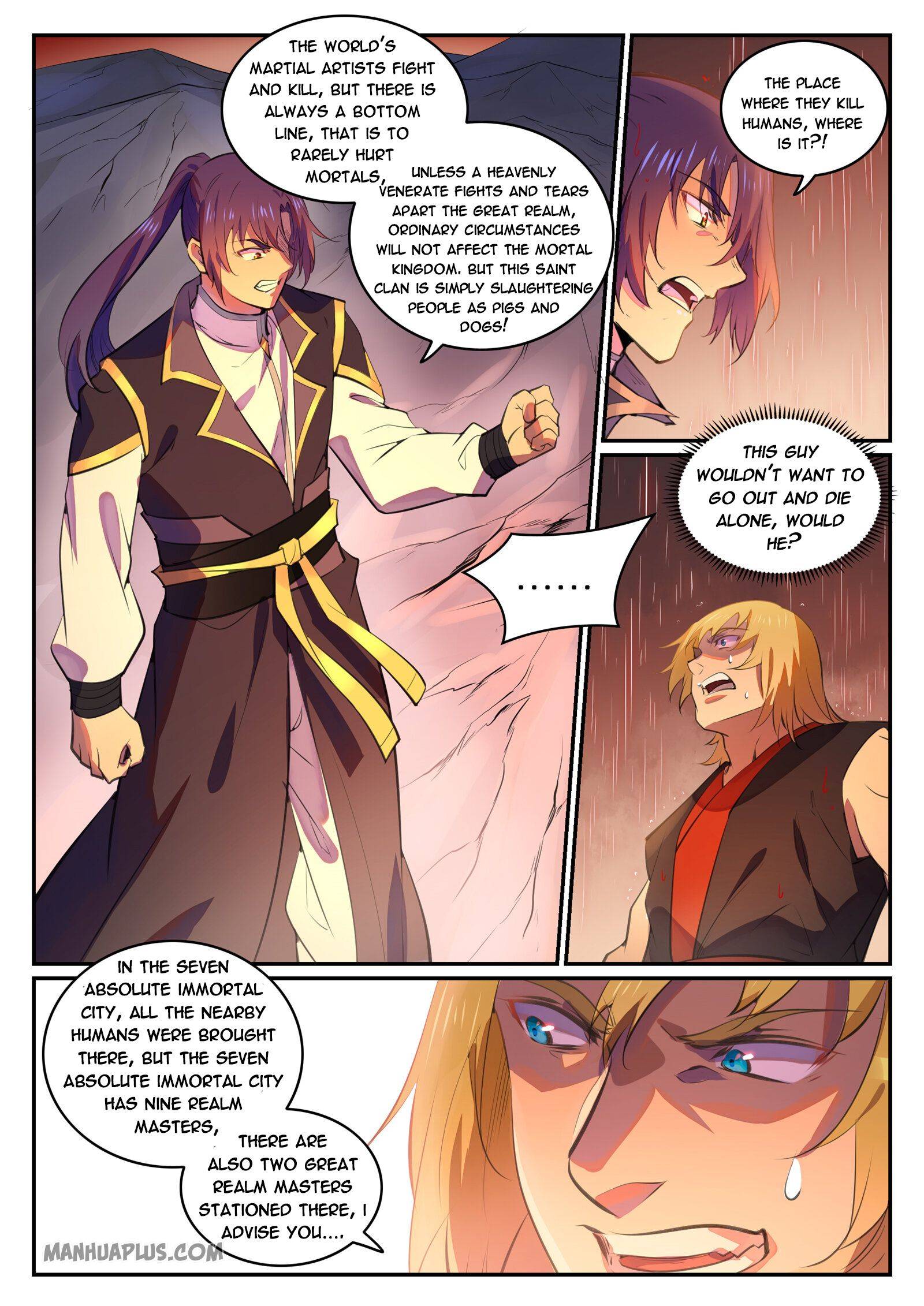 Apotheosis - Chapter 773