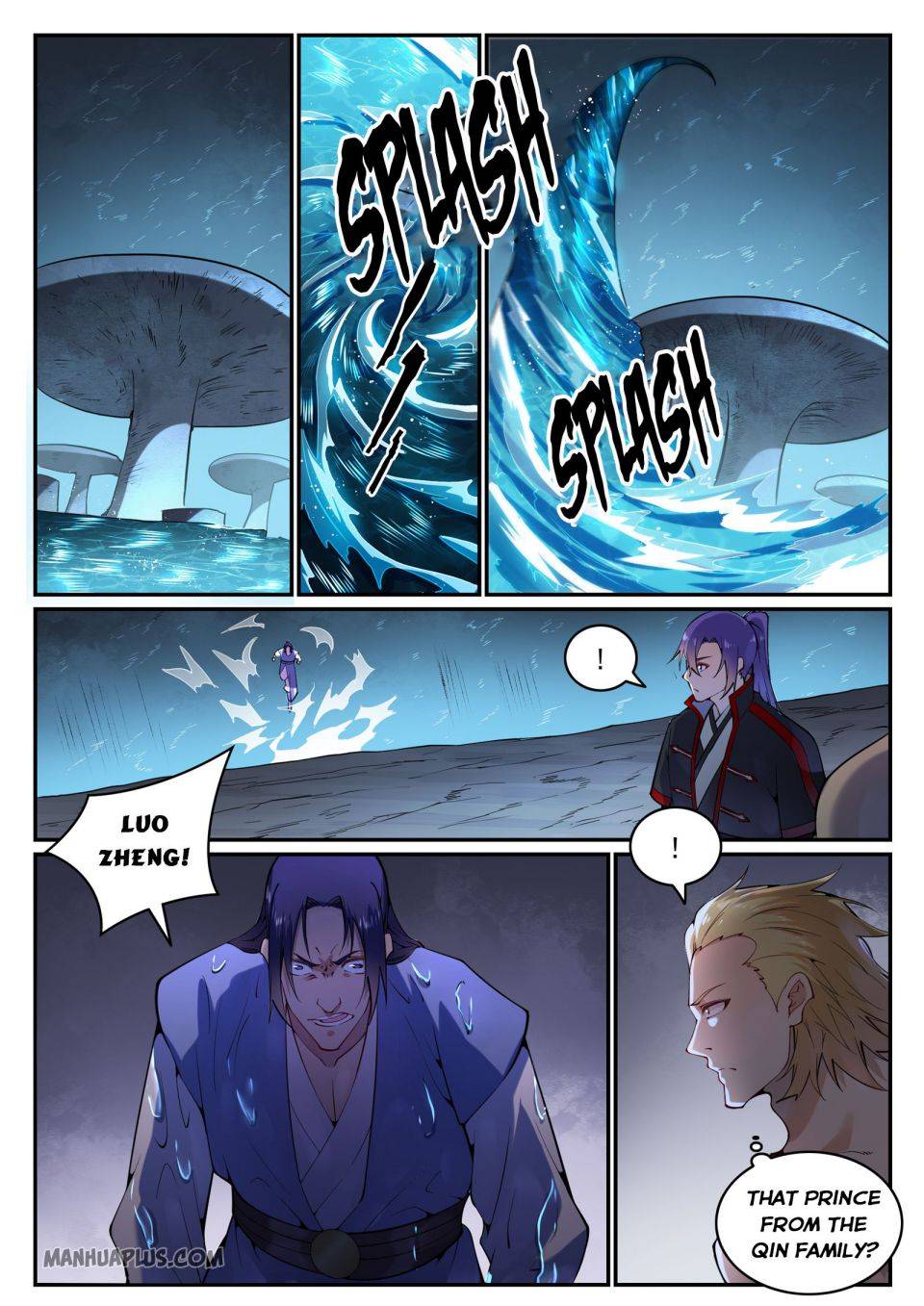 Apotheosis - Chapter 752