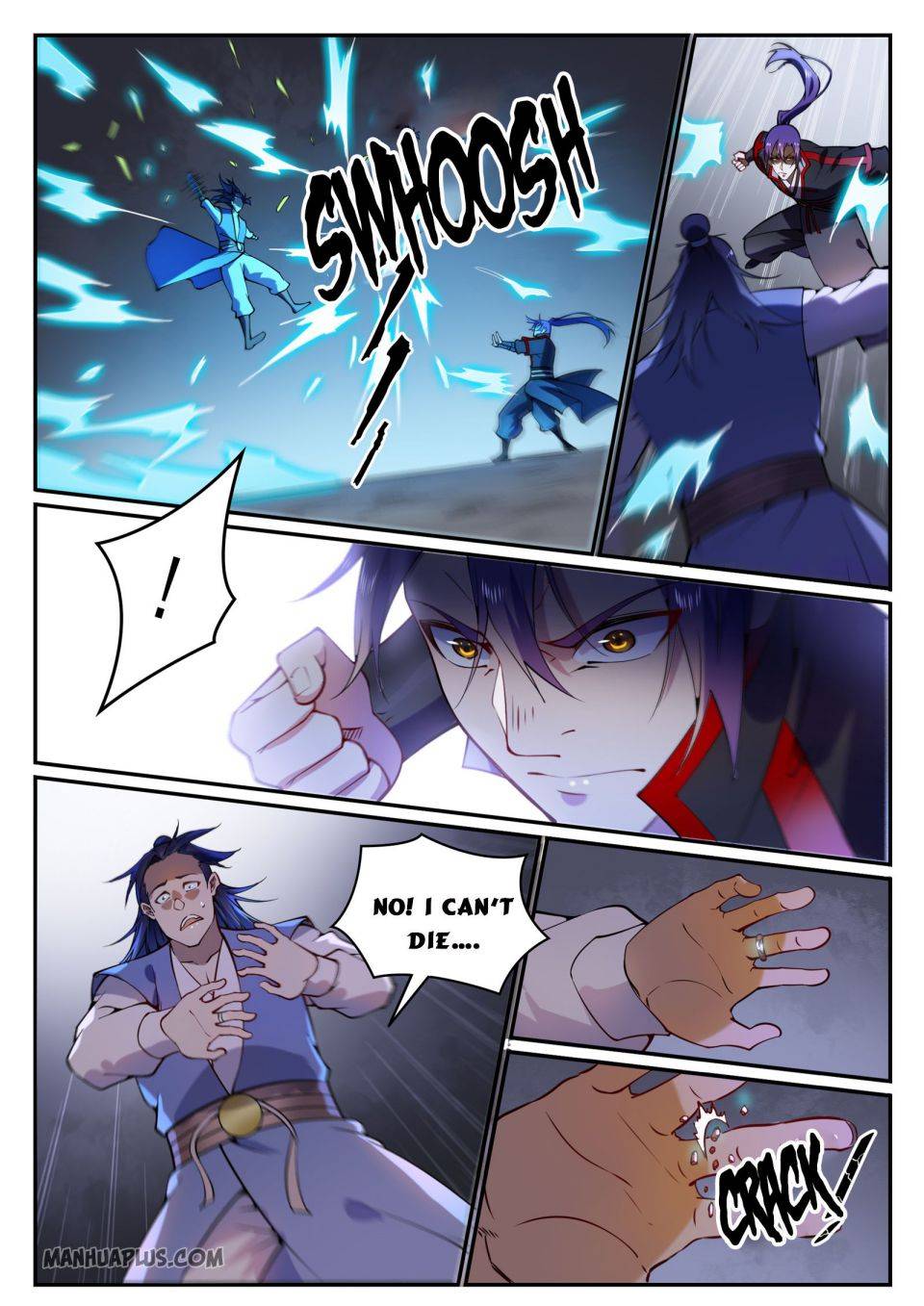 Apotheosis - Chapter 752