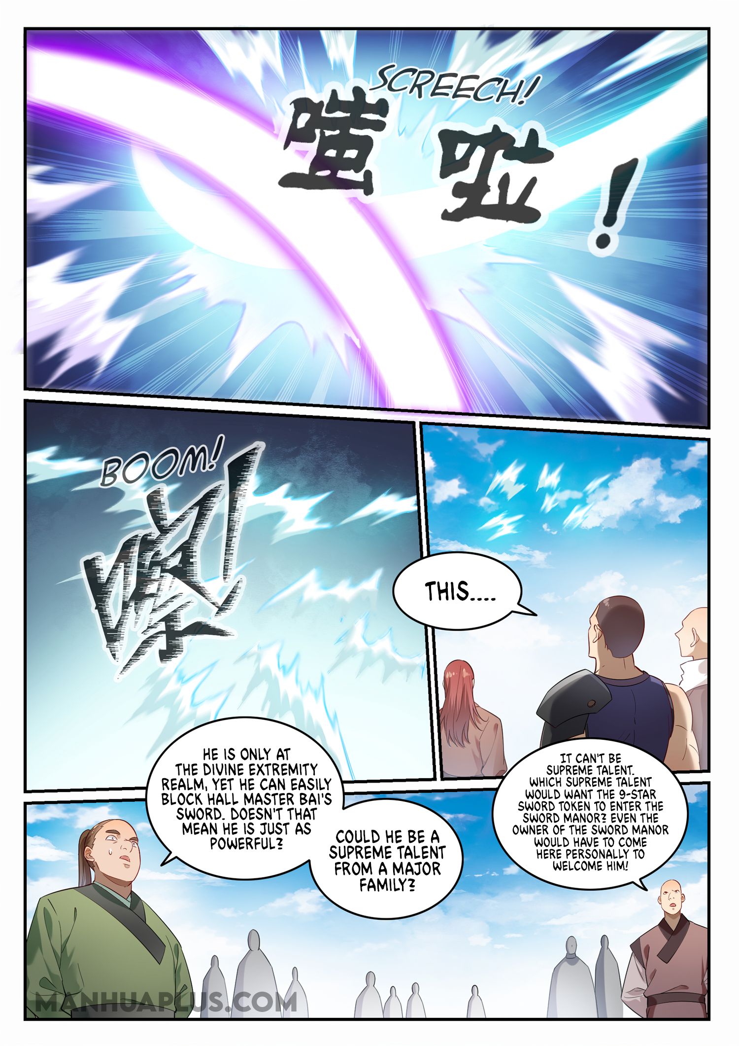 Apotheosis - Chapter 694