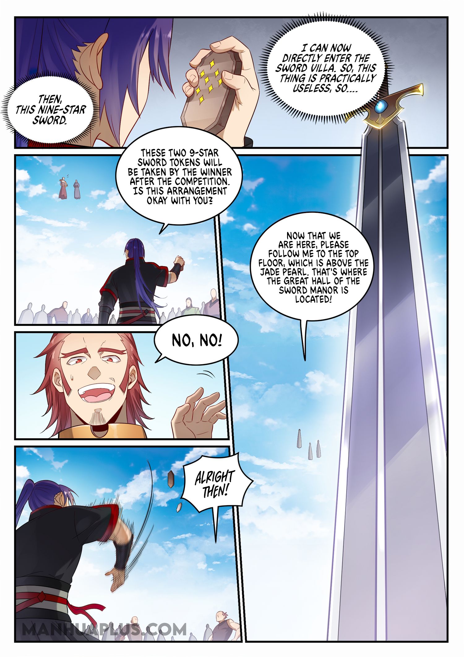 Apotheosis - Chapter 694