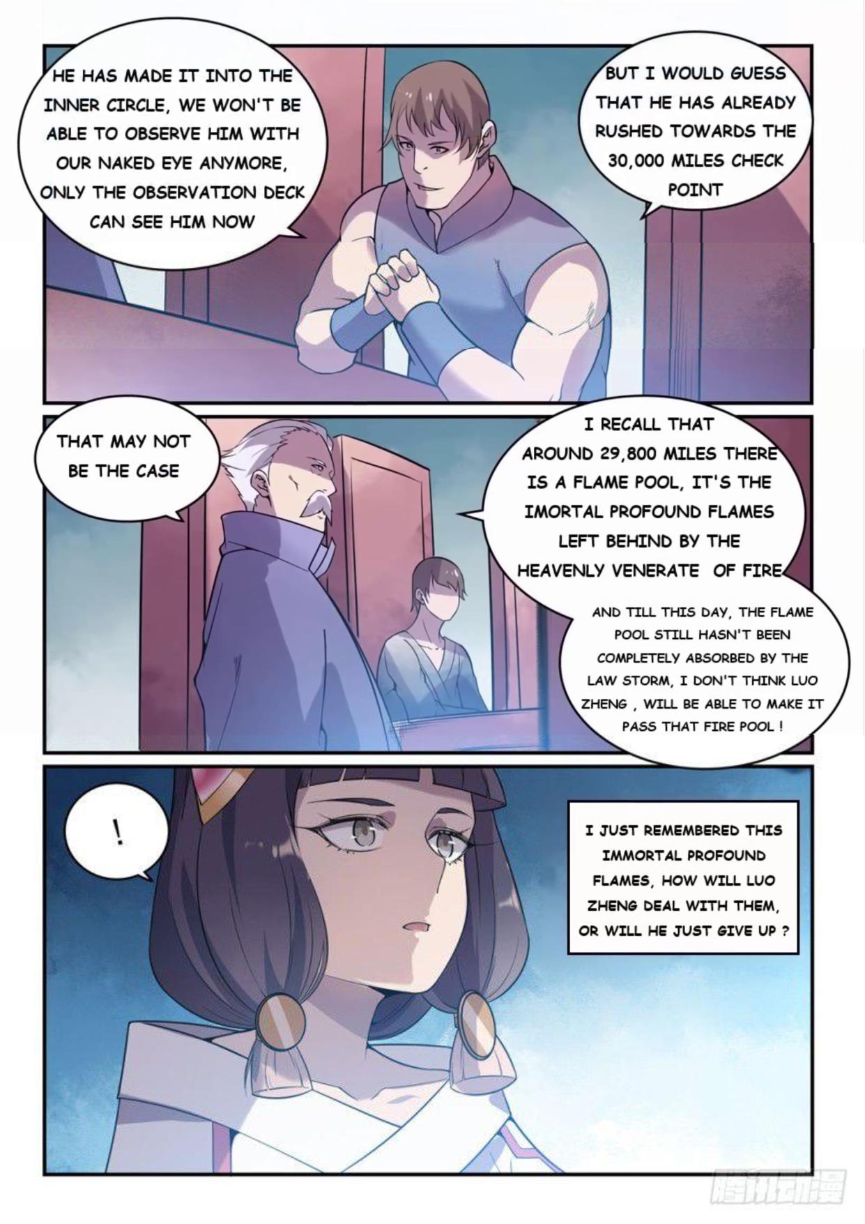 Apotheosis - Chapter 529