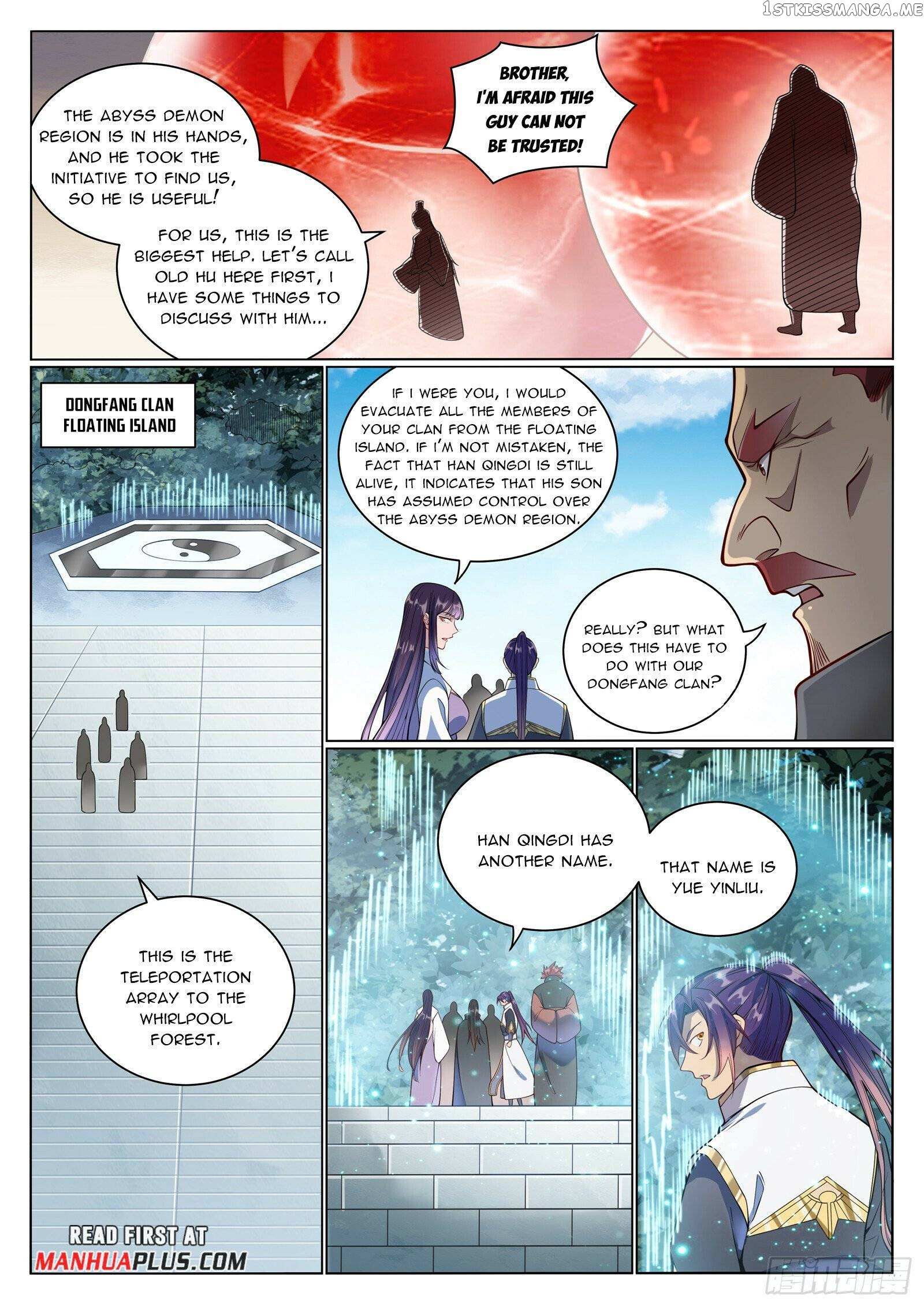 Apotheosis - Chapter 1082