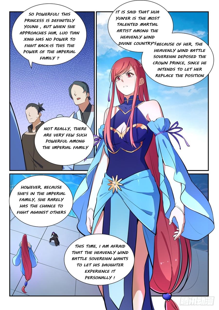 Apotheosis - Chapter 391