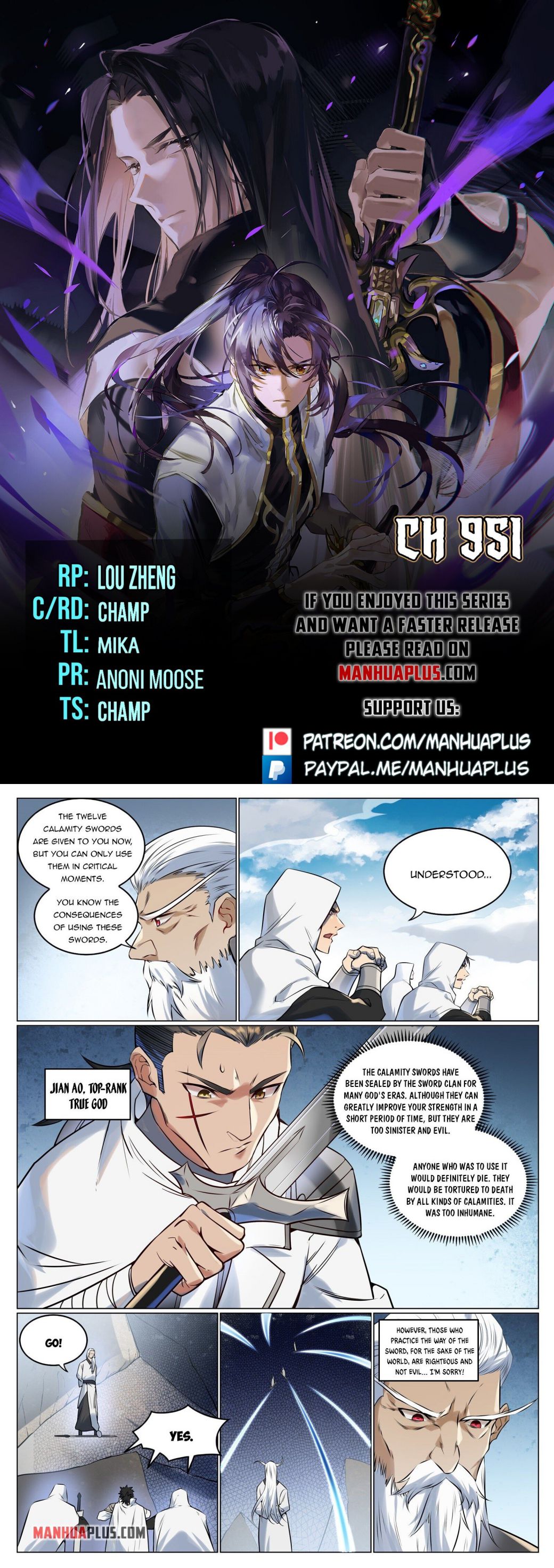 Apotheosis - Chapter 951