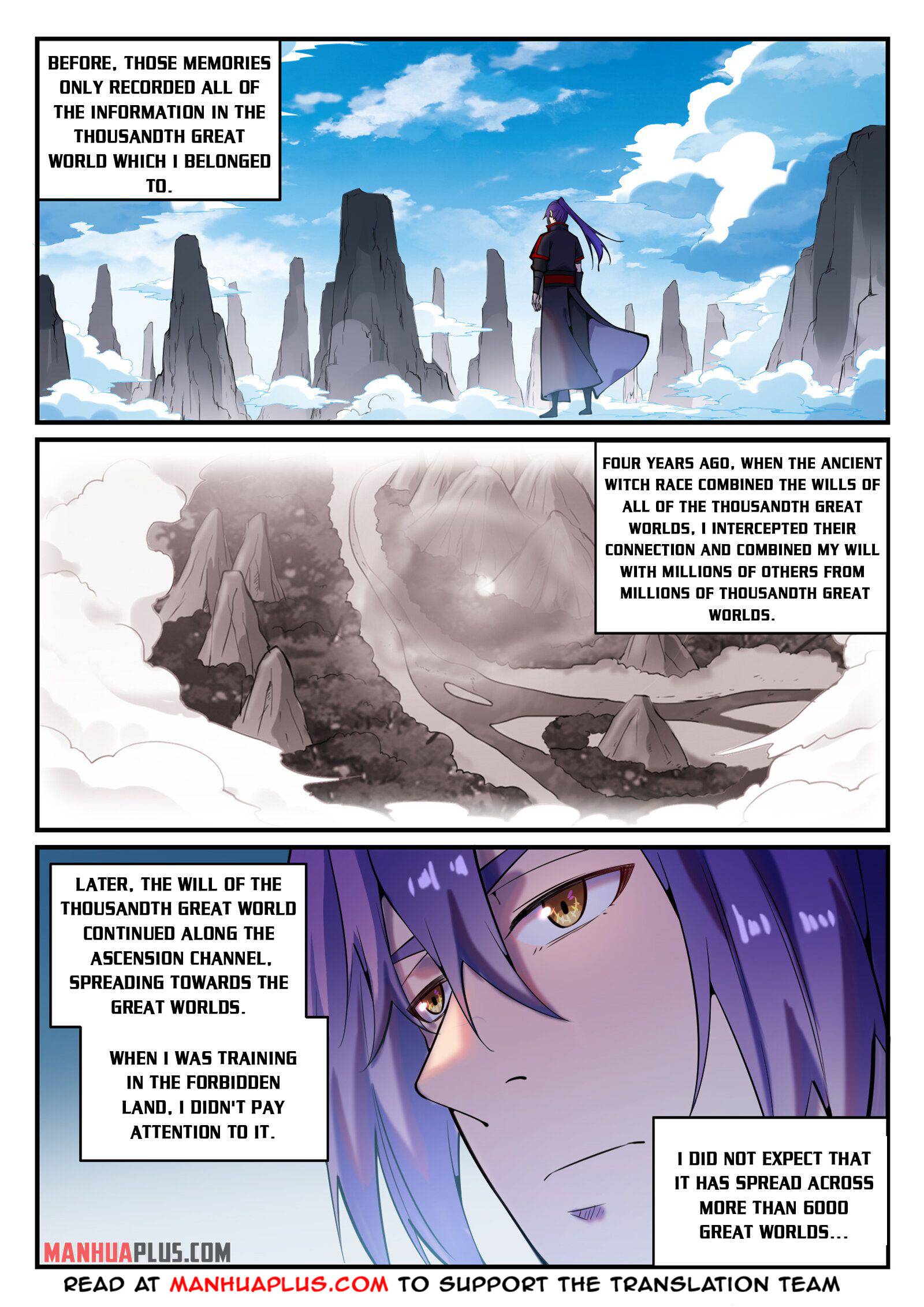 Apotheosis - Chapter 785