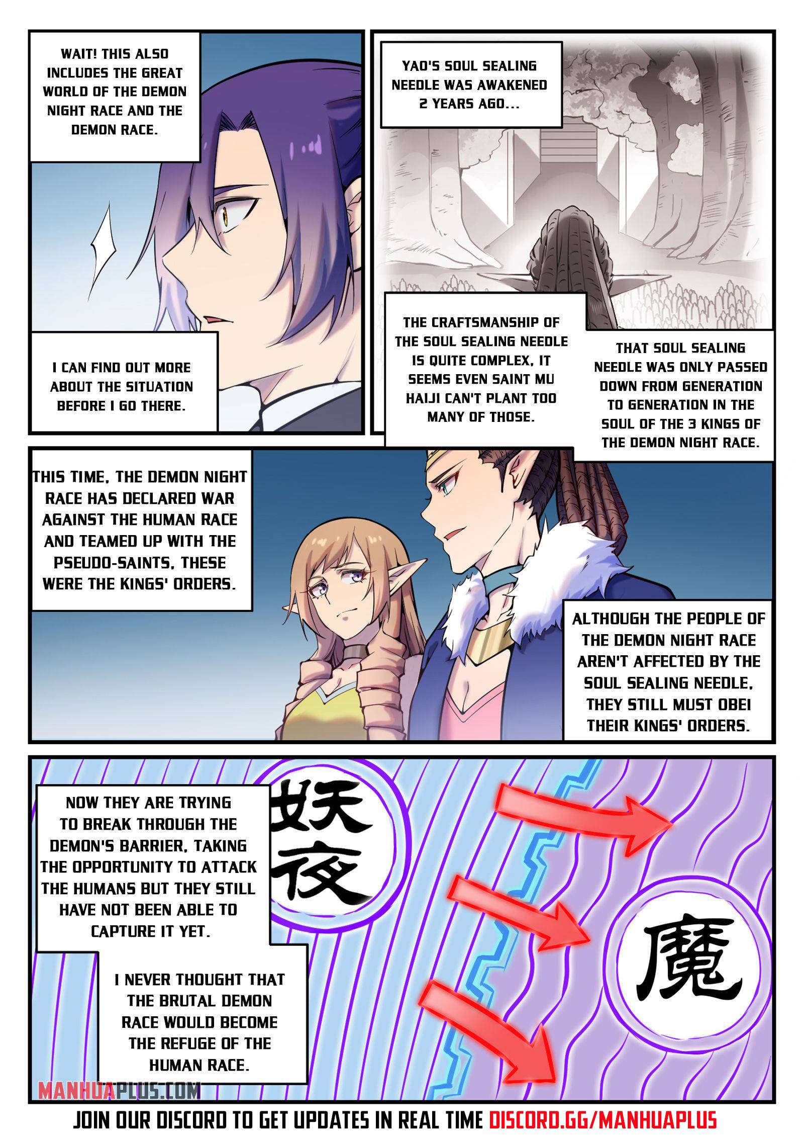 Apotheosis - Chapter 785