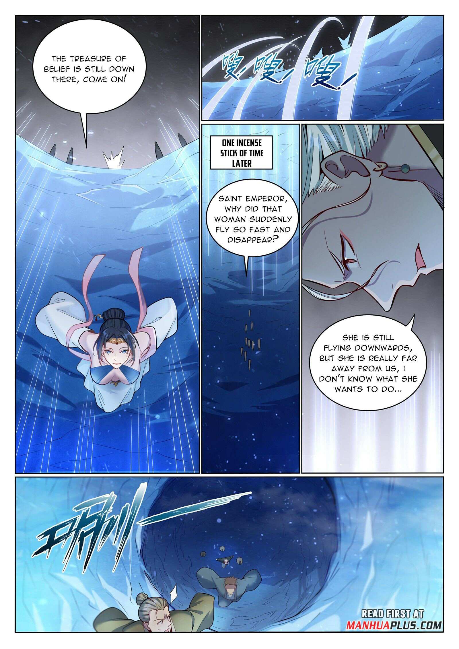 Apotheosis - Chapter 1058