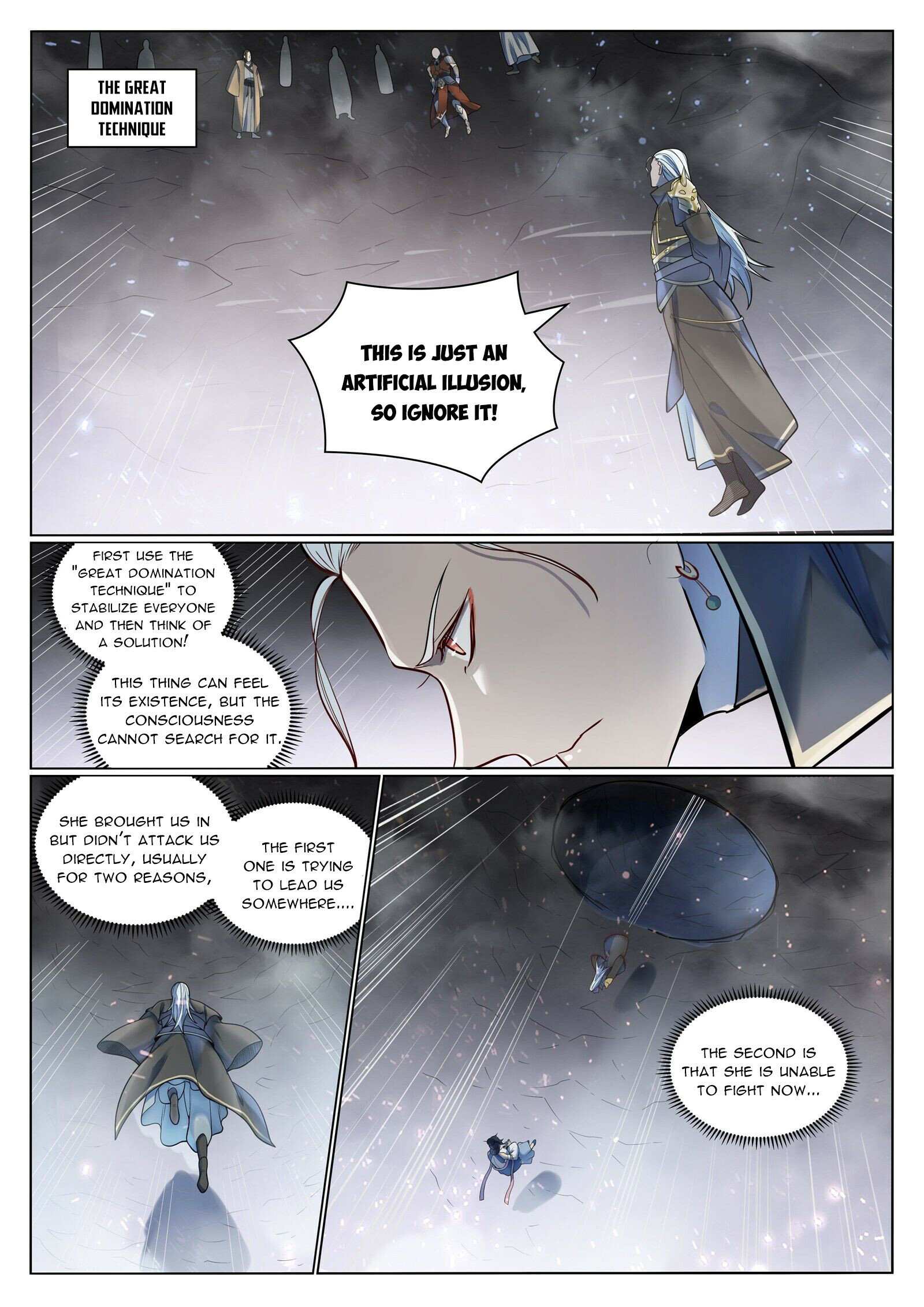 Apotheosis - Chapter 1058