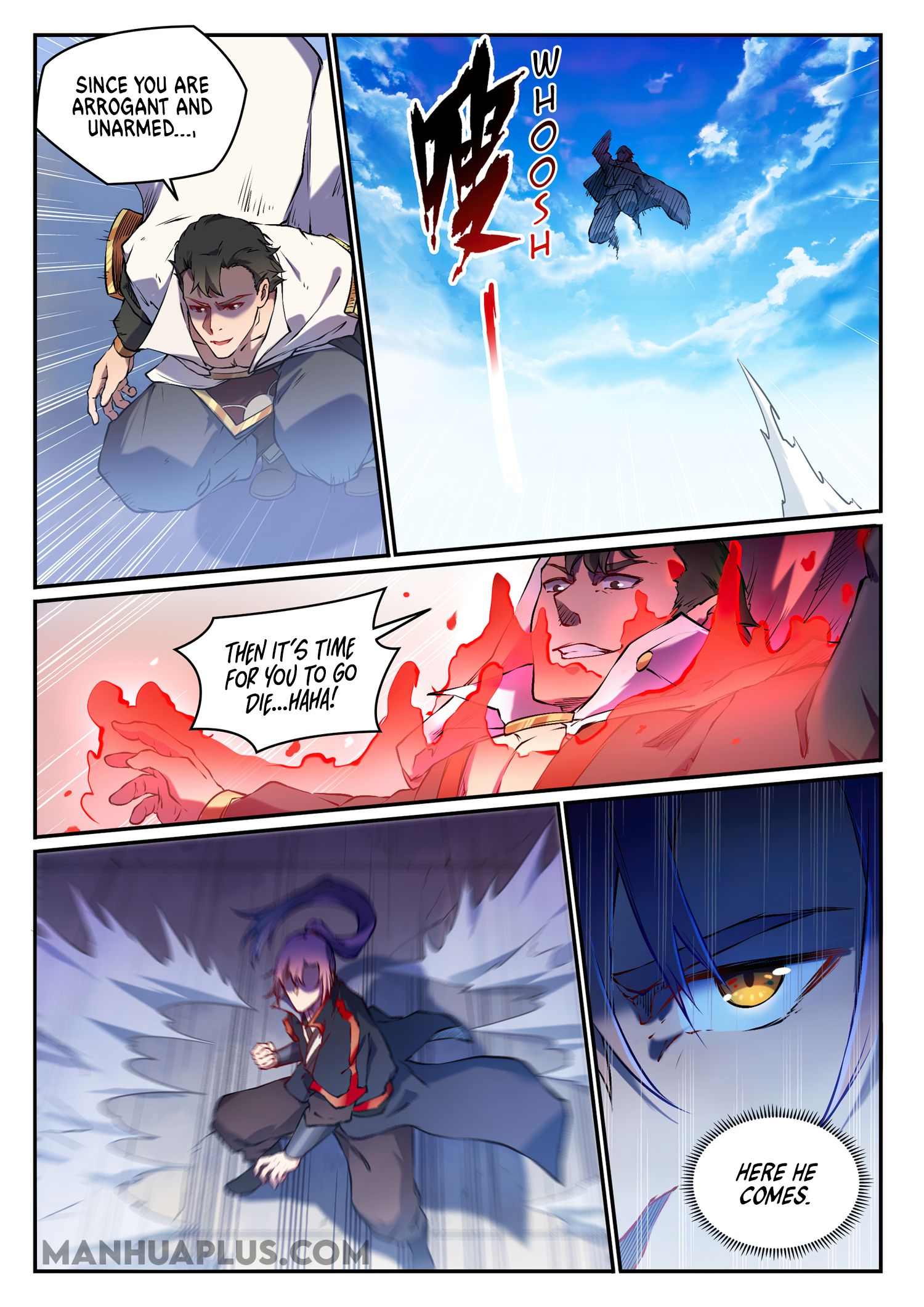 Apotheosis - Chapter 666