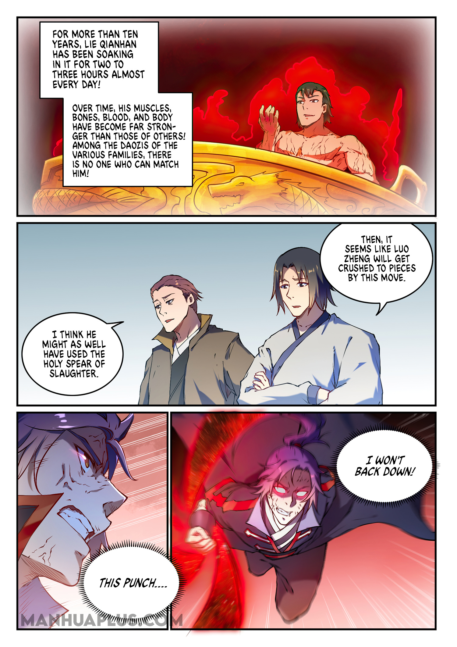 Apotheosis - Chapter 666