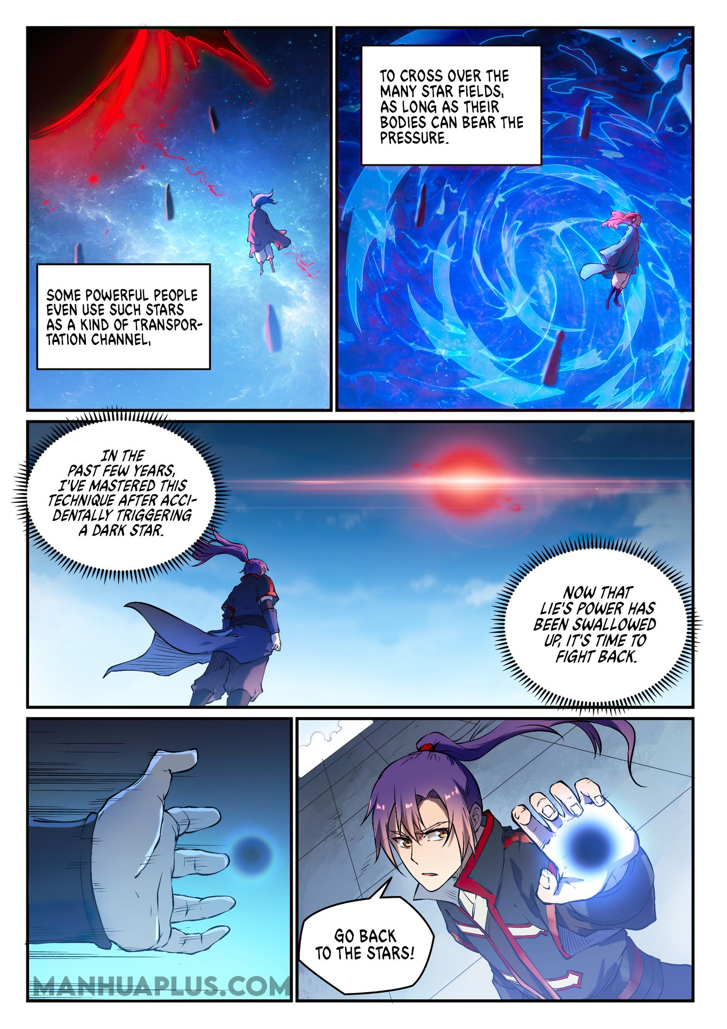 Apotheosis - Chapter 666