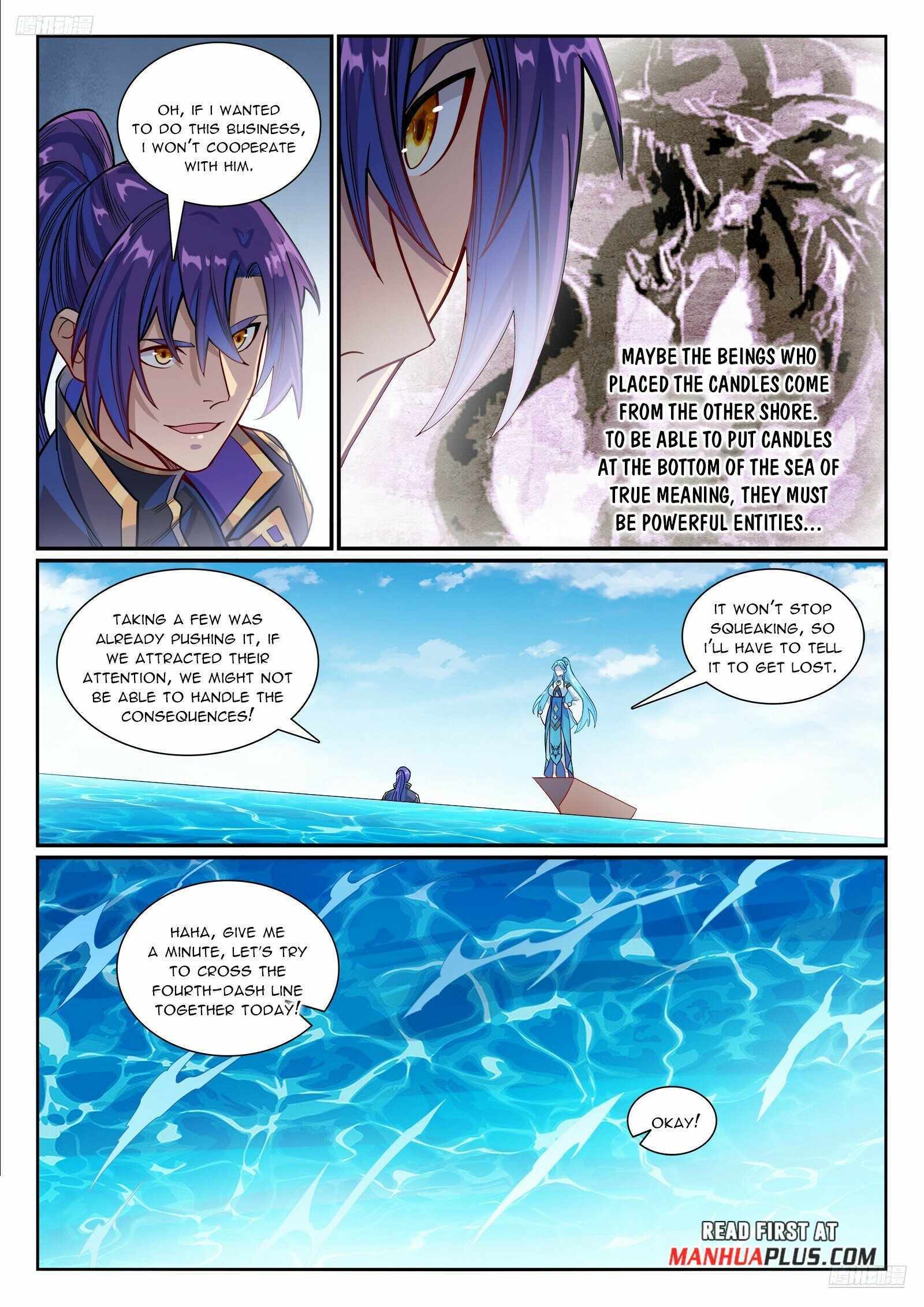 Apotheosis - Chapter 1176