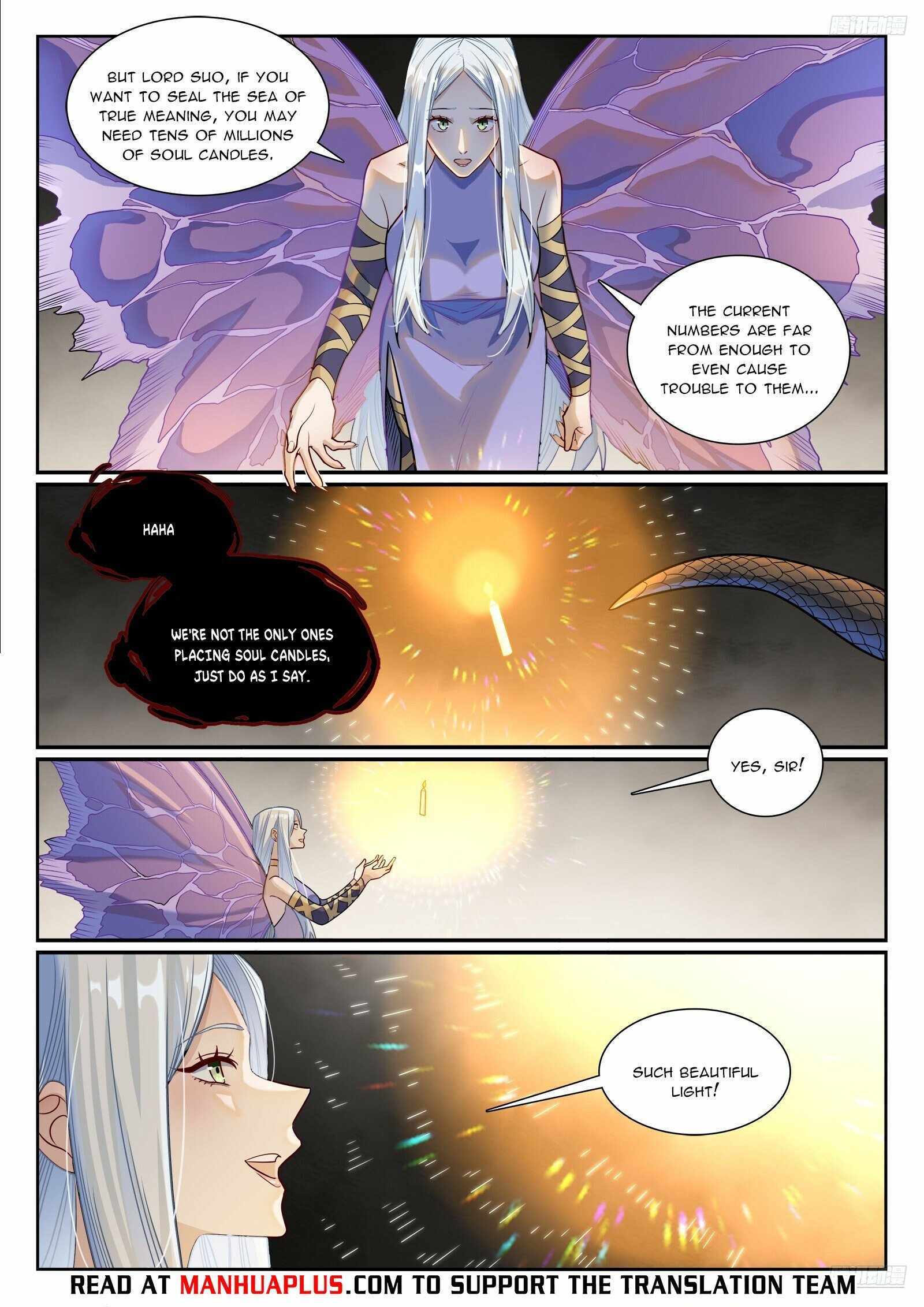 Apotheosis - Chapter 1176