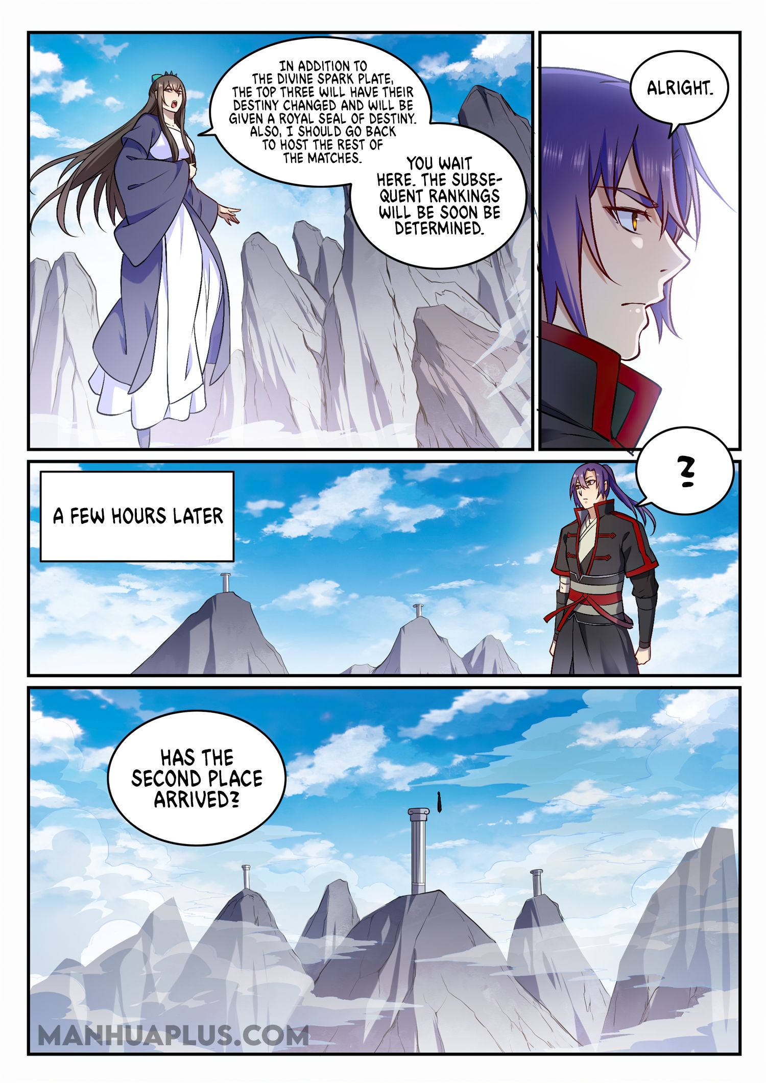 Apotheosis - Chapter 690