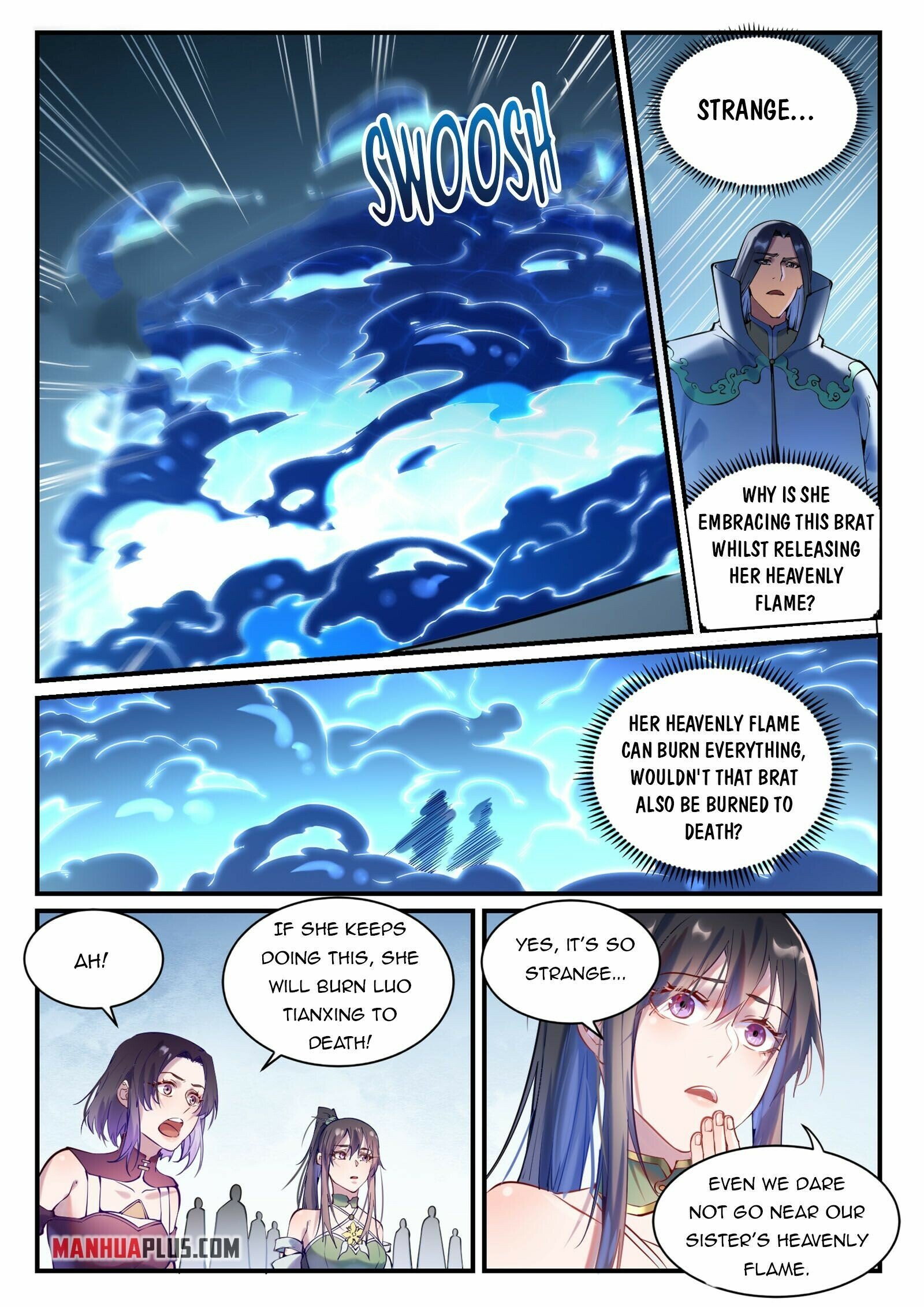 Apotheosis - Chapter 886