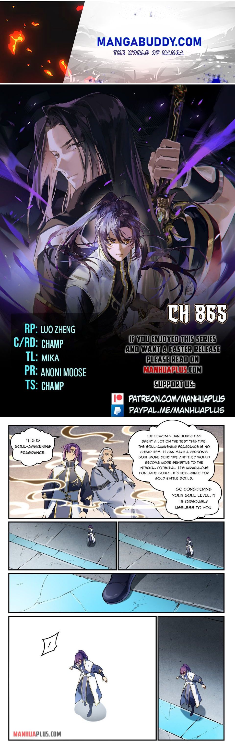 Apotheosis - Chapter 865