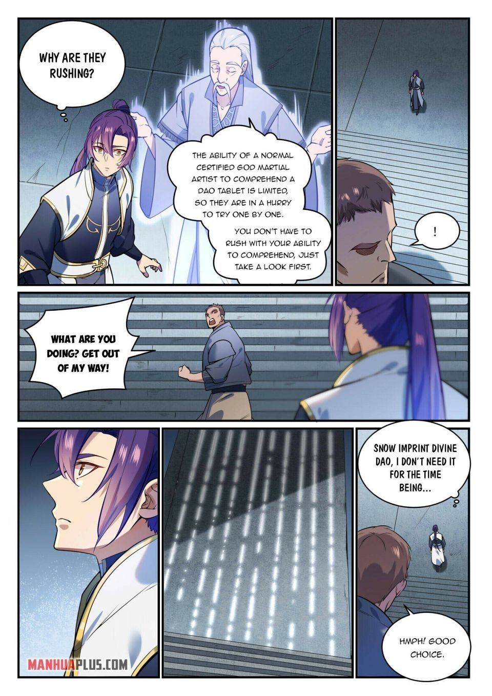 Apotheosis - Chapter 865