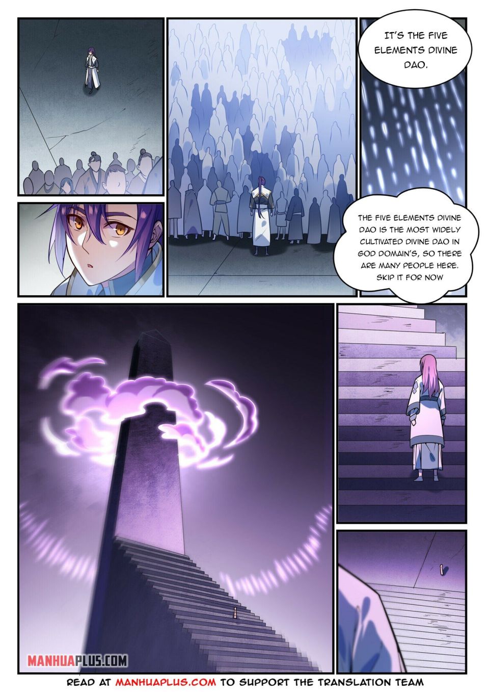 Apotheosis - Chapter 865