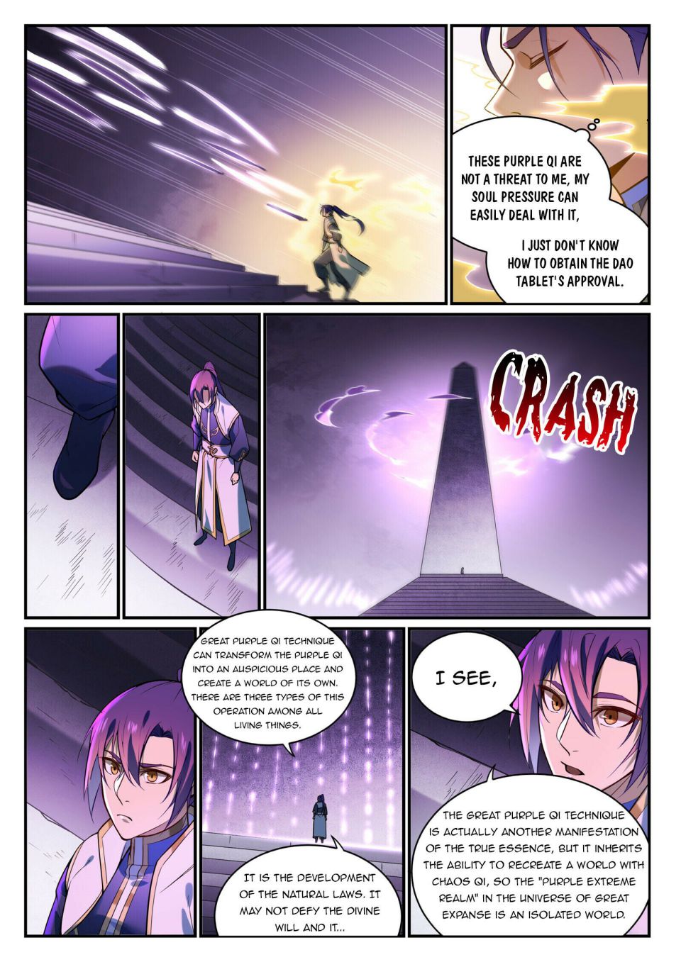 Apotheosis - Chapter 865