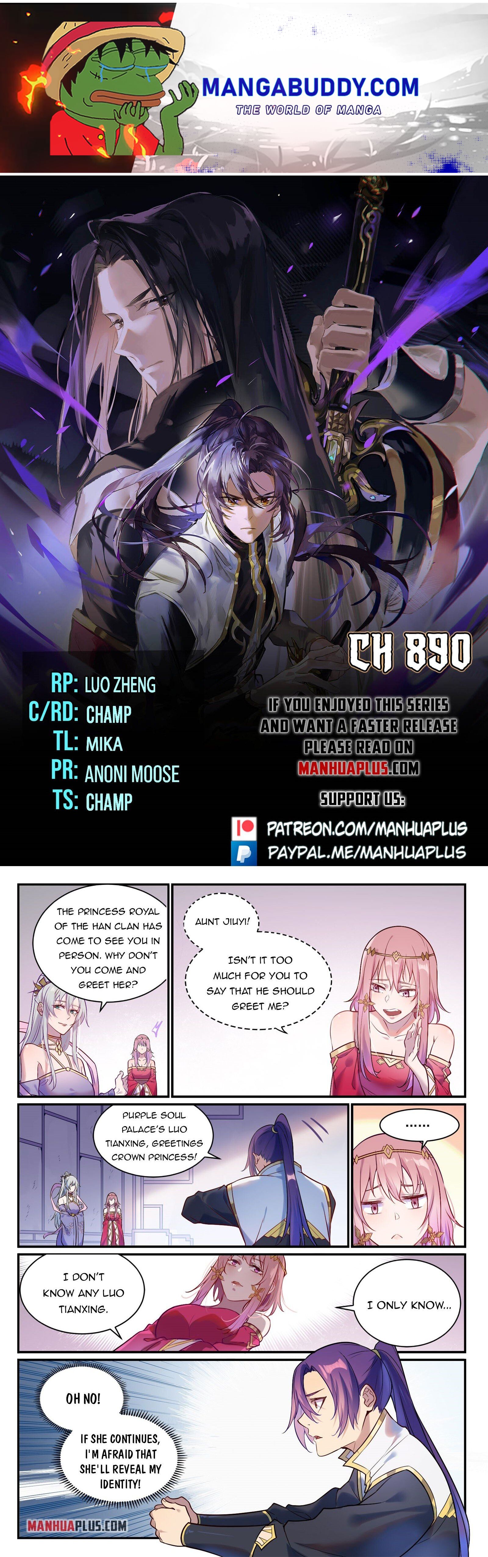 Apotheosis - Chapter 890