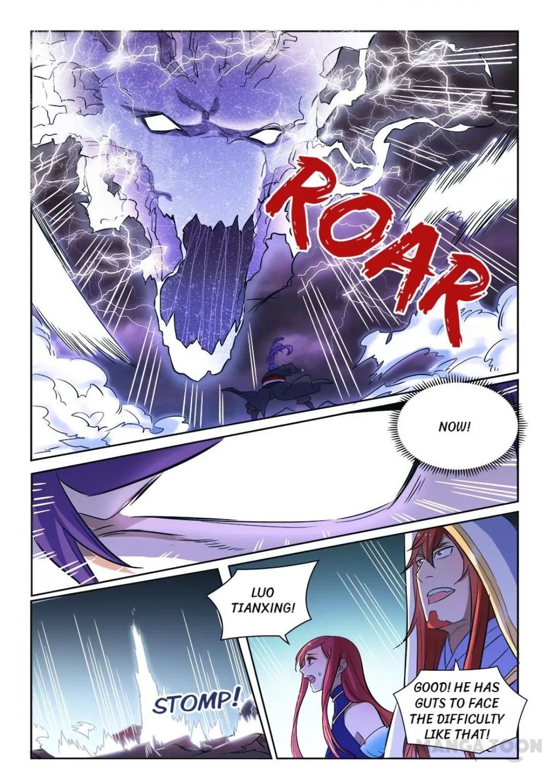 Apotheosis - Chapter 424