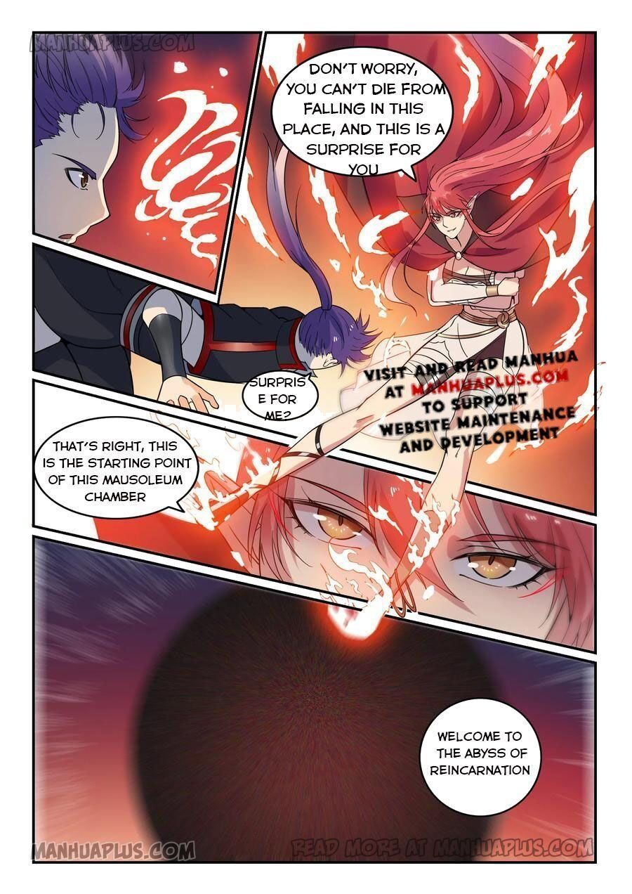 Apotheosis - Chapter 551