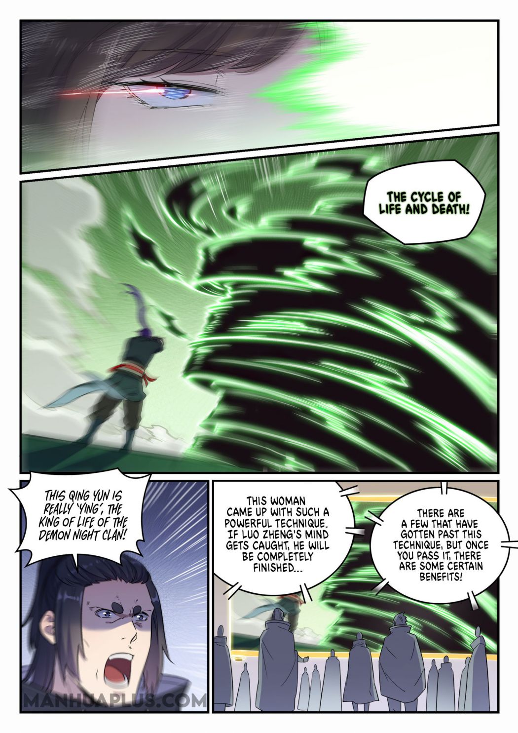 Apotheosis - Chapter 669