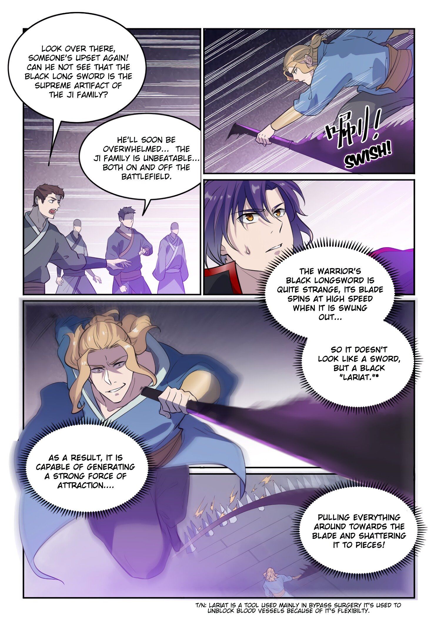 Apotheosis - Chapter 594