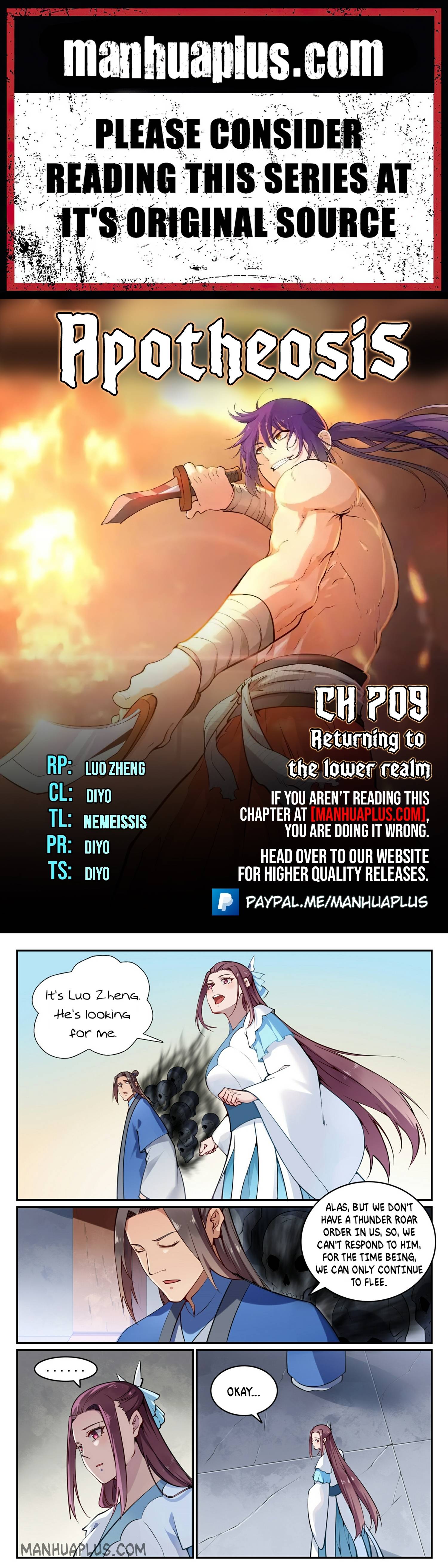 Apotheosis - Chapter 709