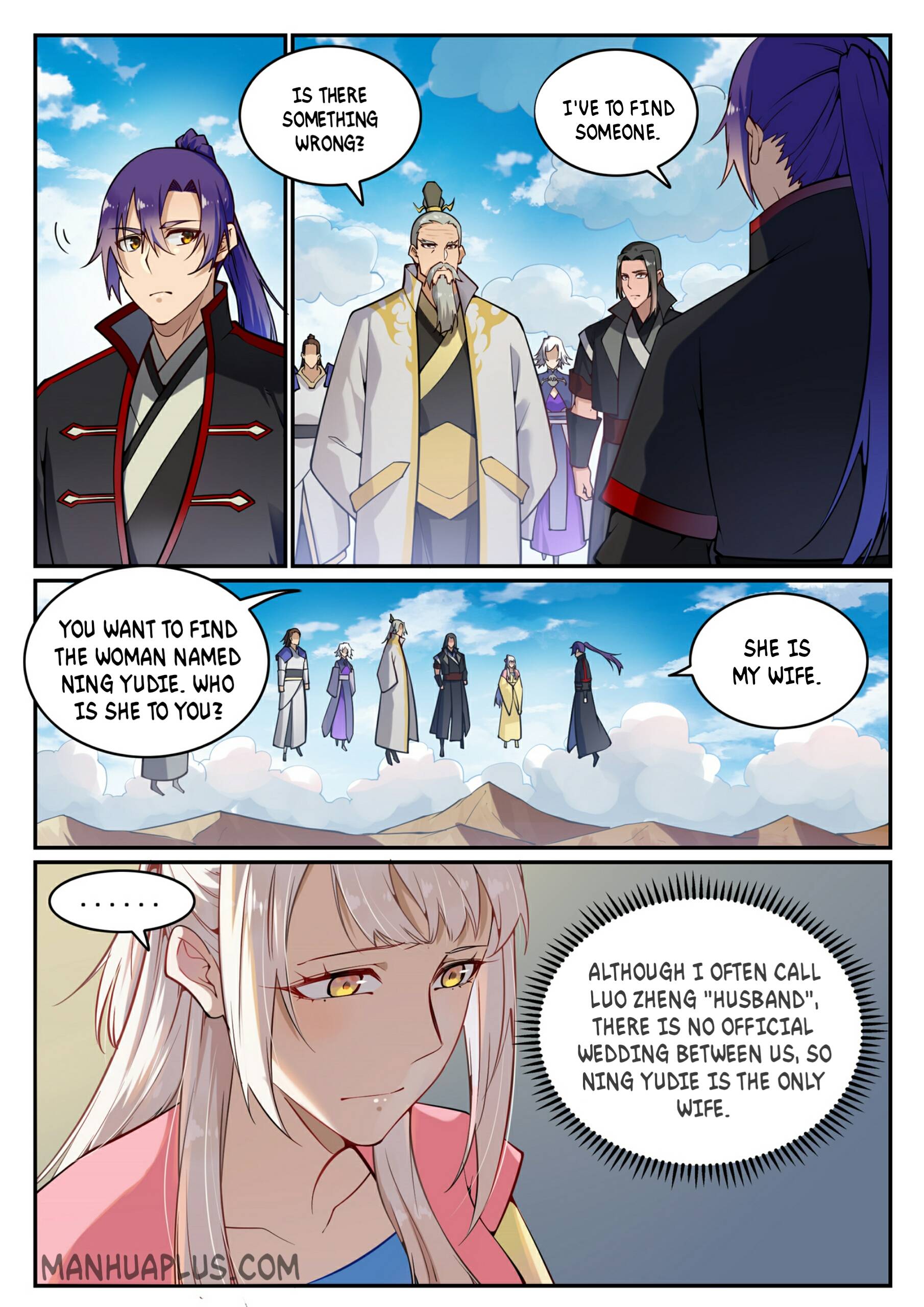 Apotheosis - Chapter 709