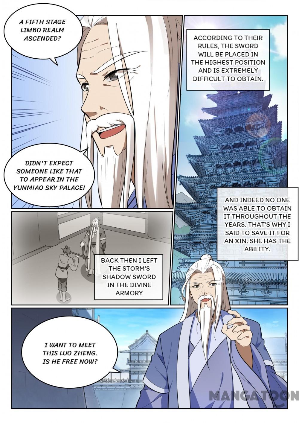 Apotheosis - Chapter 511