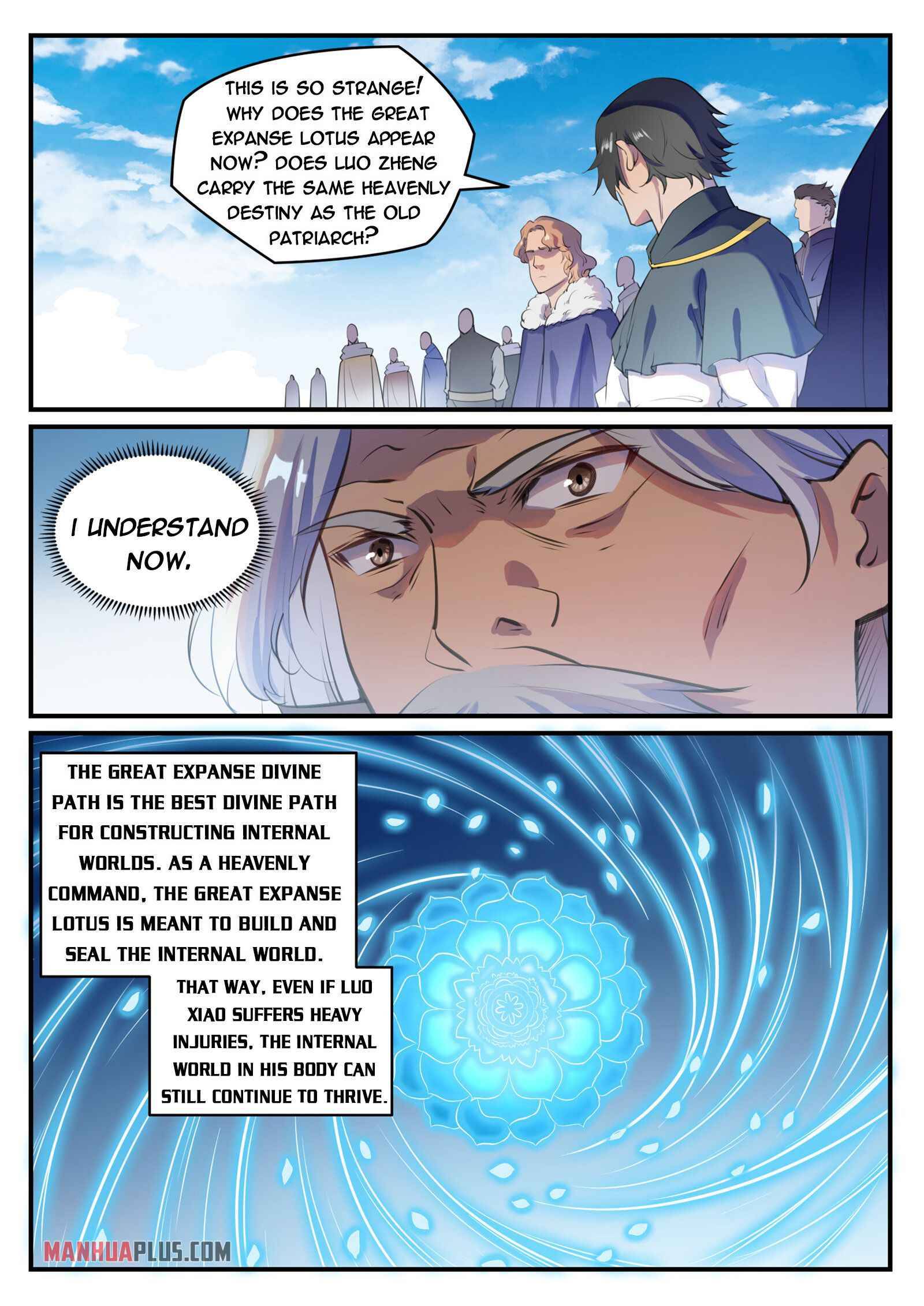 Apotheosis - Chapter 783