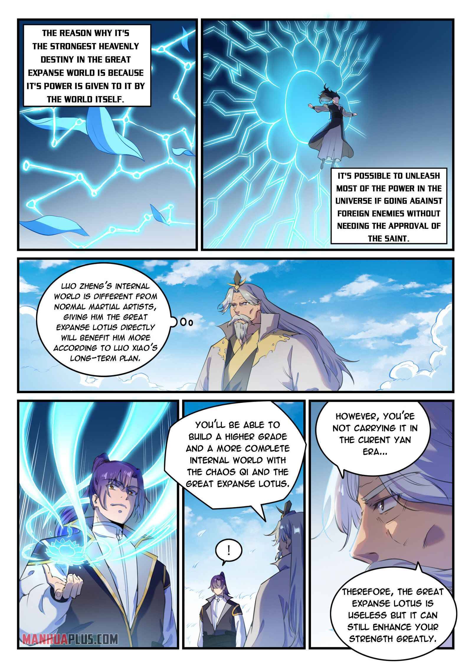 Apotheosis - Chapter 783