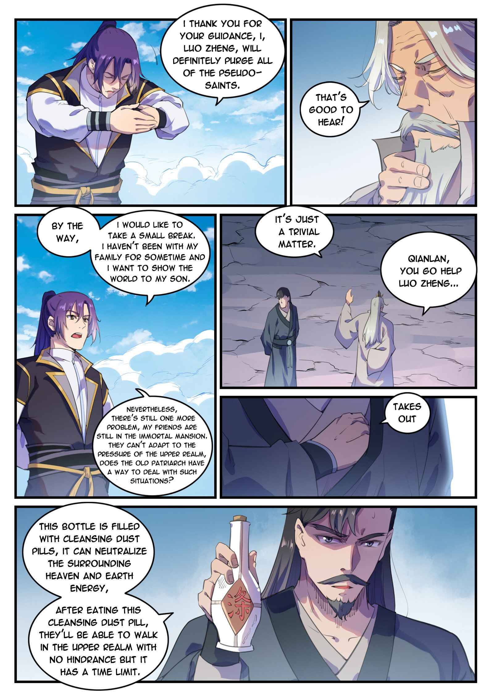 Apotheosis - Chapter 783