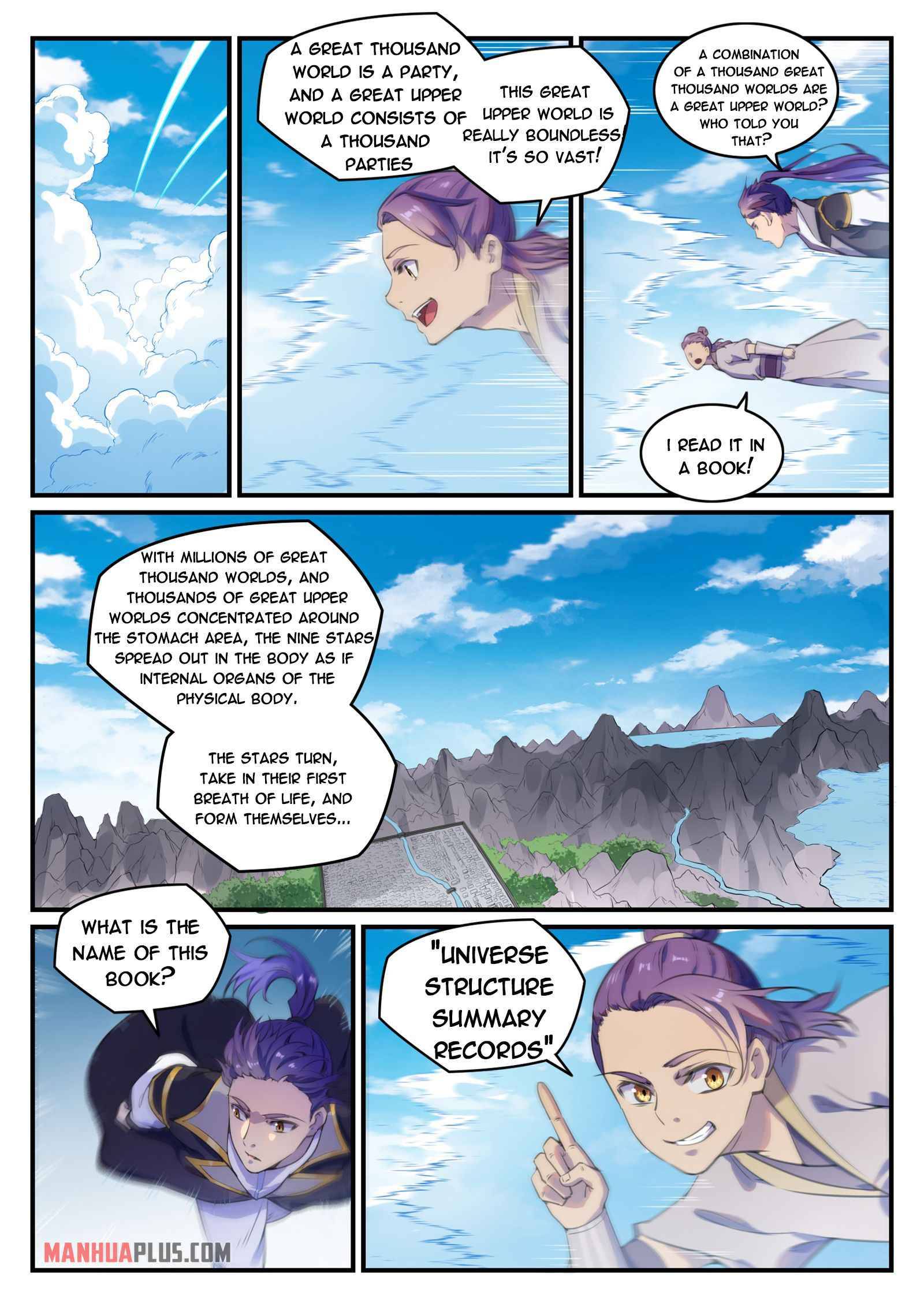 Apotheosis - Chapter 783