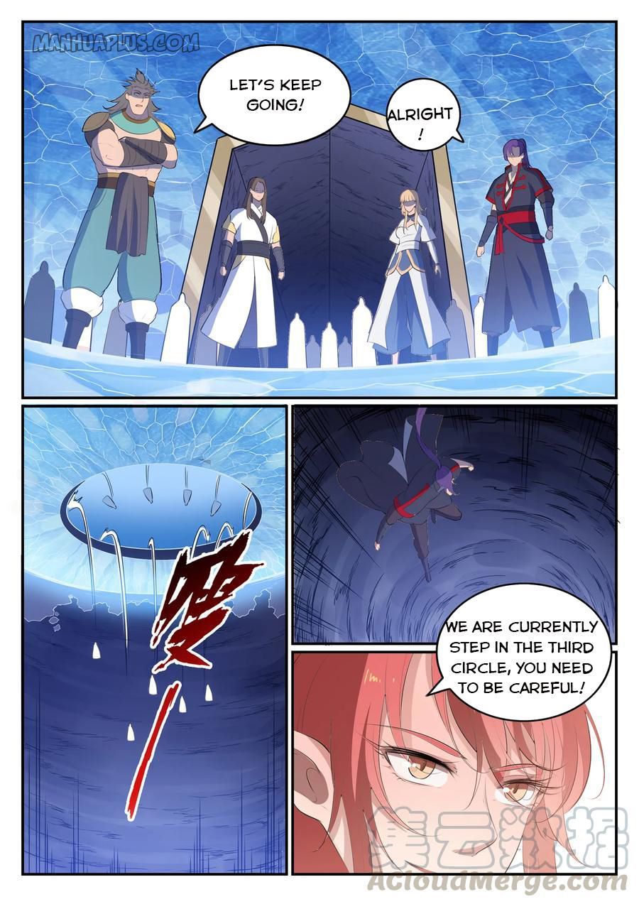 Apotheosis - Chapter 556