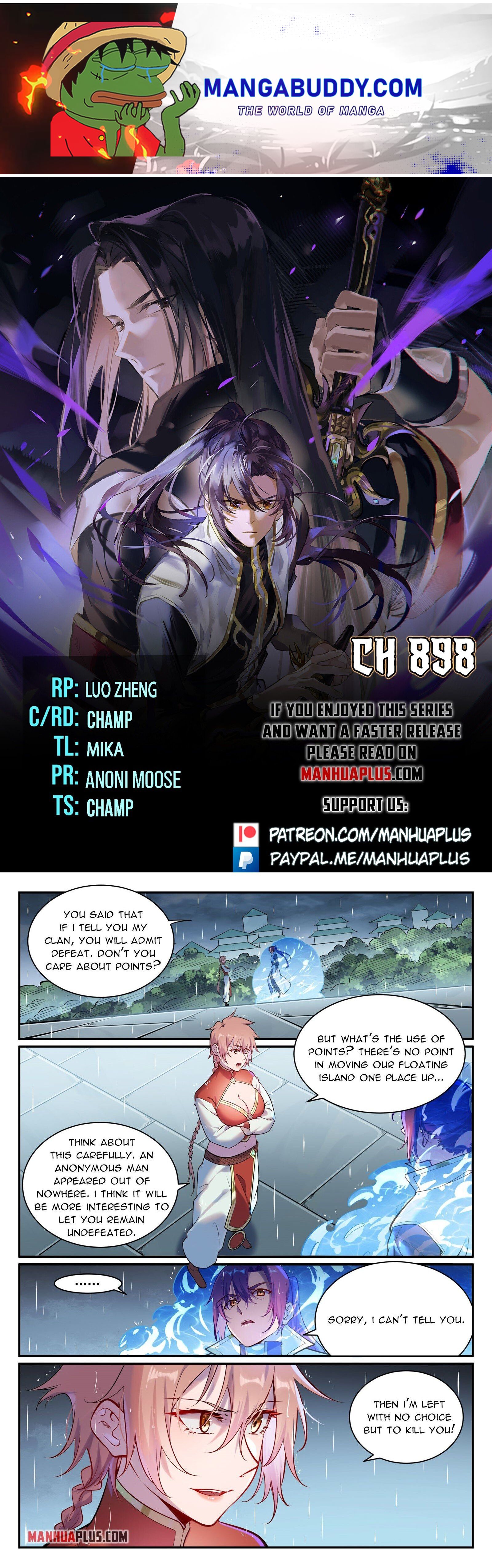 Apotheosis - Chapter 898