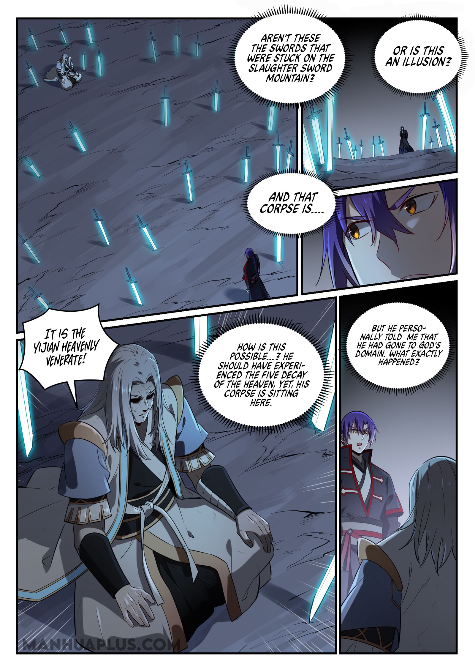 Apotheosis - Chapter 699